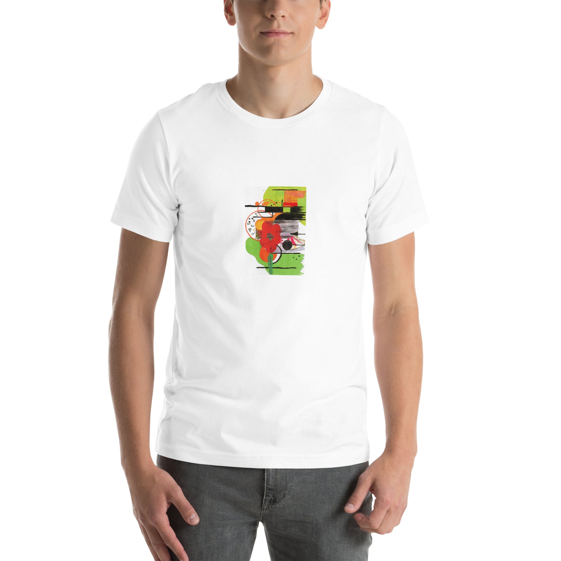 Parkmore Floral Unisex t-shirt The DEEP Store