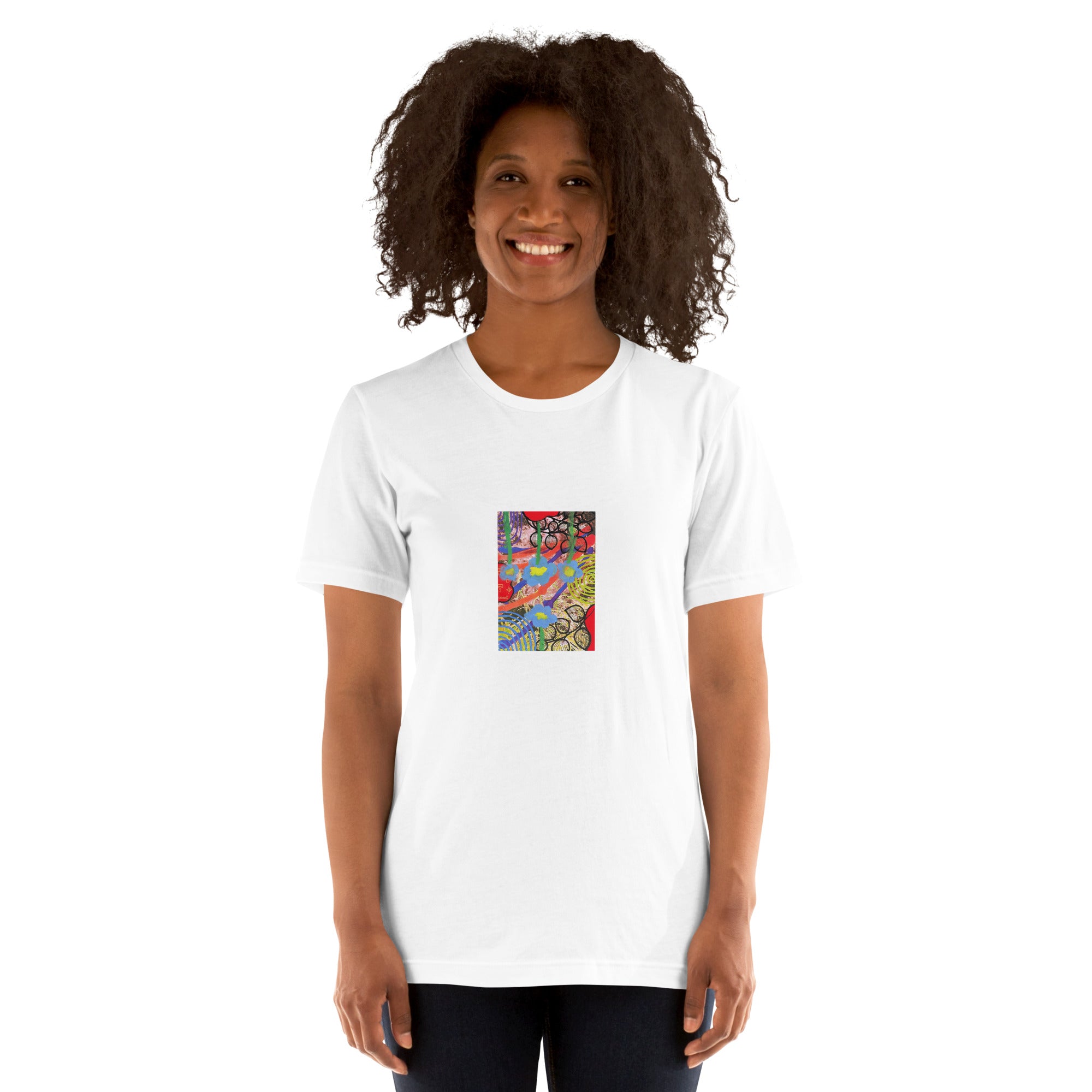 Norden Floral Unisex t-shirt The DEEP Store