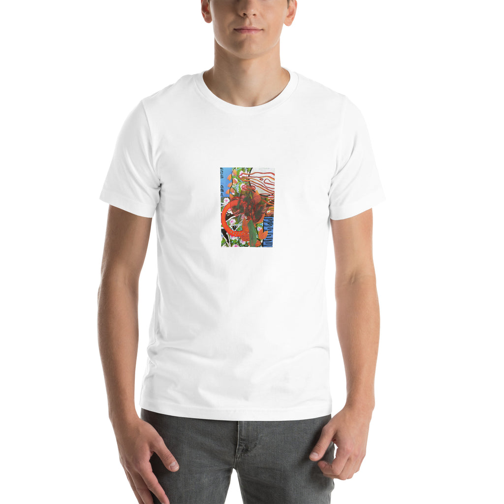 Nicole Flower Unisex t-shirt The DEEP Store
