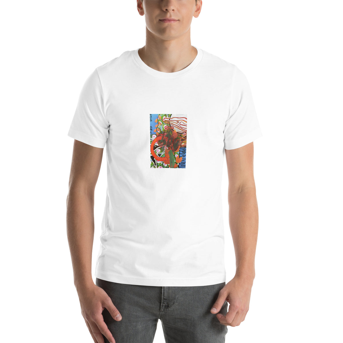 Nicole Flower Unisex T-Shirt - Supports cat rescue The DEEP Store