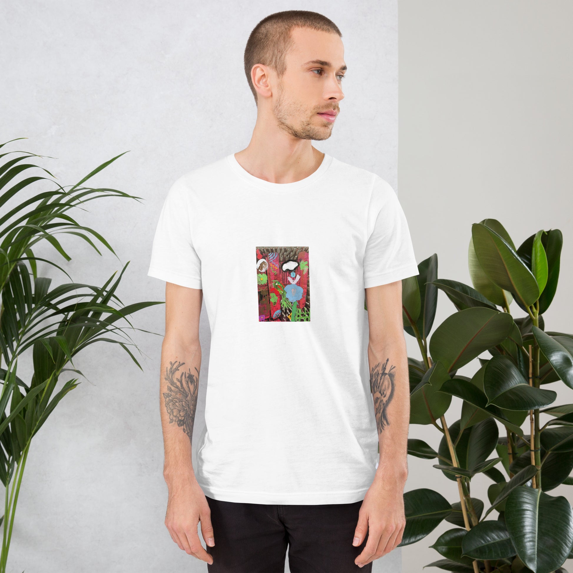 O'Donnelle Flower Unisex t-shirt The DEEP Store