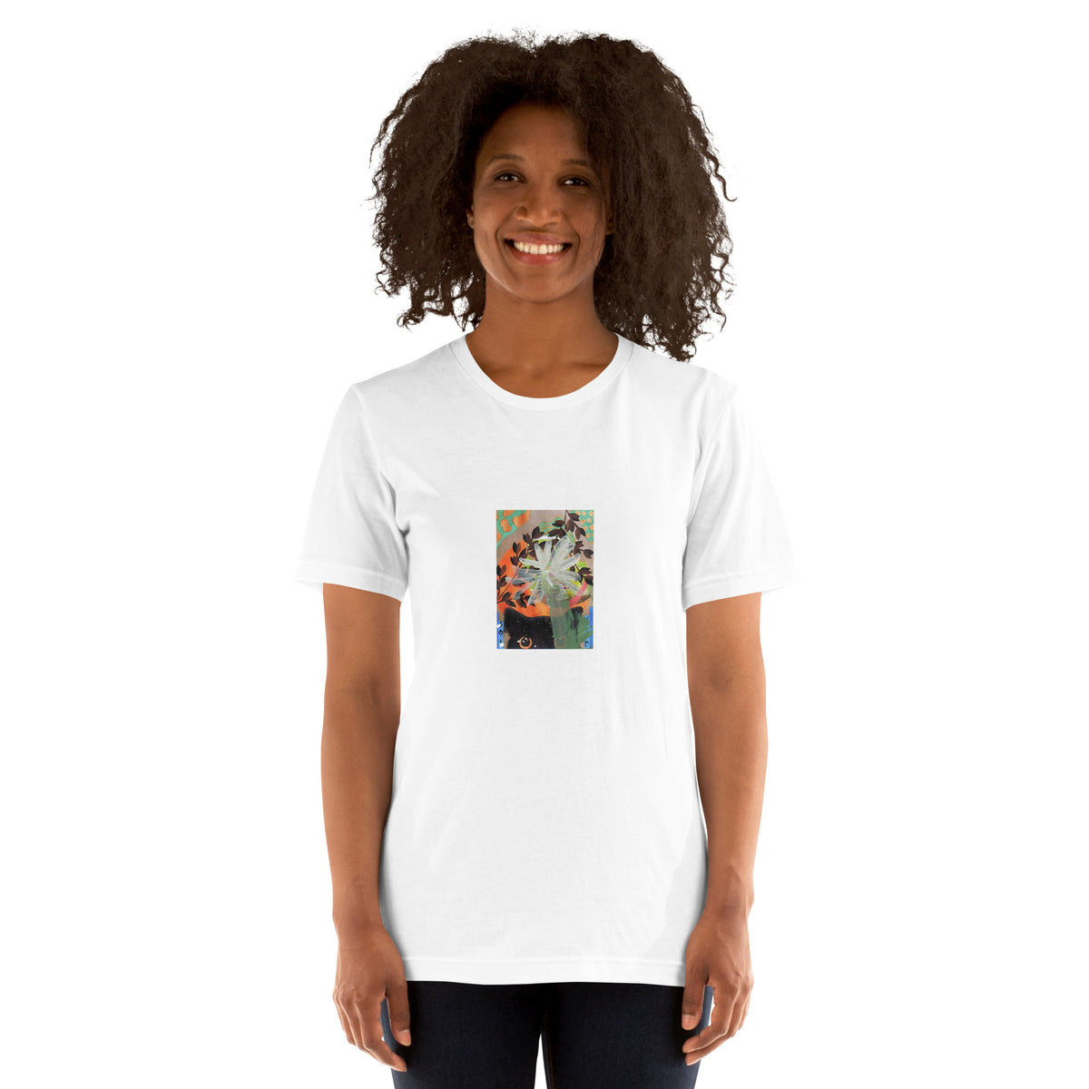 Kulper Flower Unisex T-Shirt - Supports cat rescue The DEEP Store