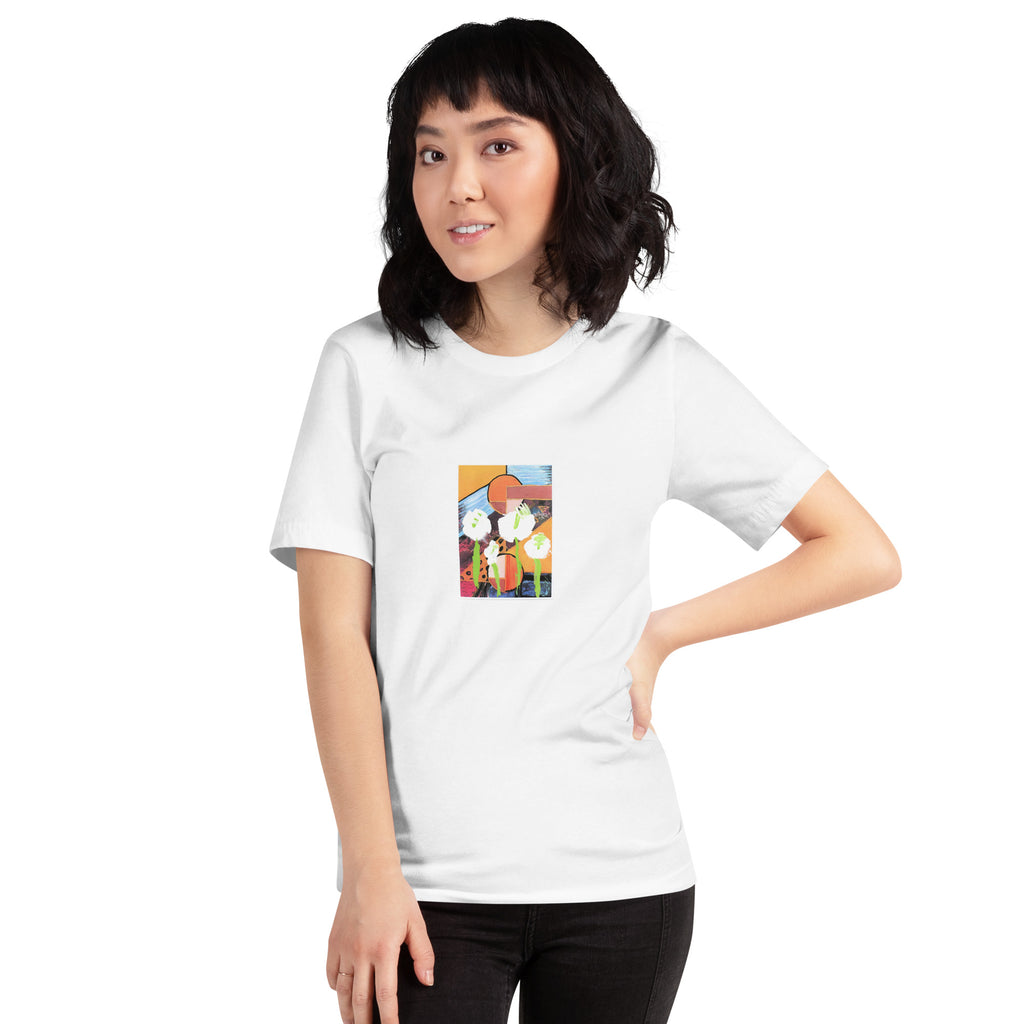 Jordan Floral Unisex t-shirt The DEEP Store