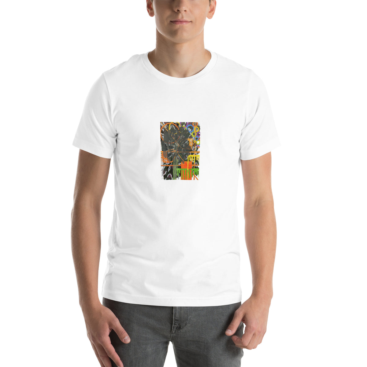 Jubilee Floral Unisex T-Shirt - Supports cat rescue The DEEP Store