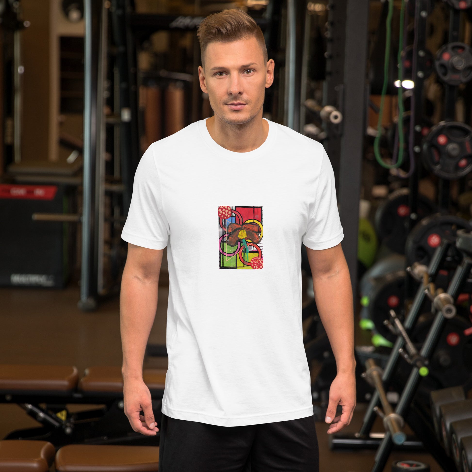 Streamside Blossom Unisex t-shirt The DEEP Store White XS
