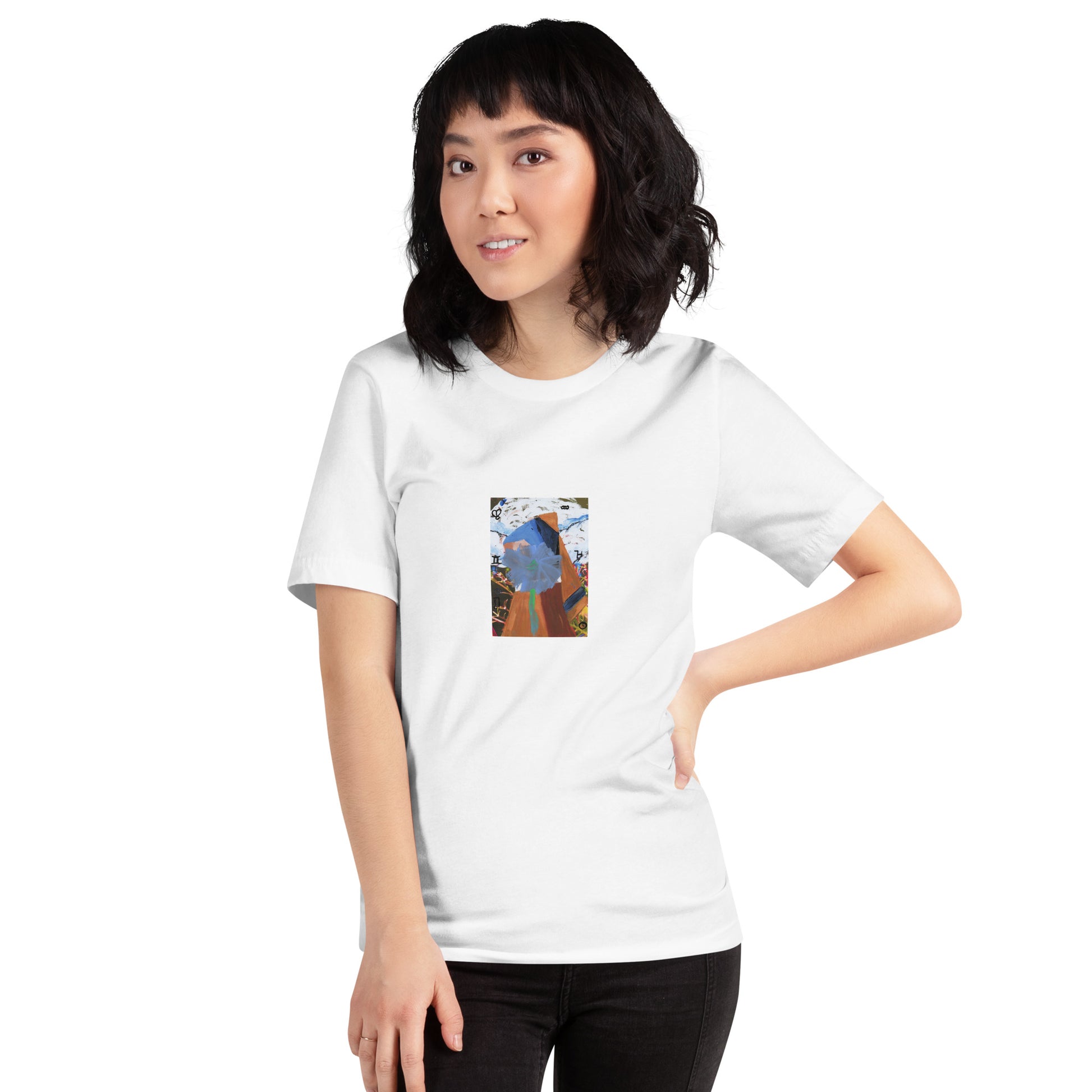Derby Floral Unisex t-shirt The DEEP Store
