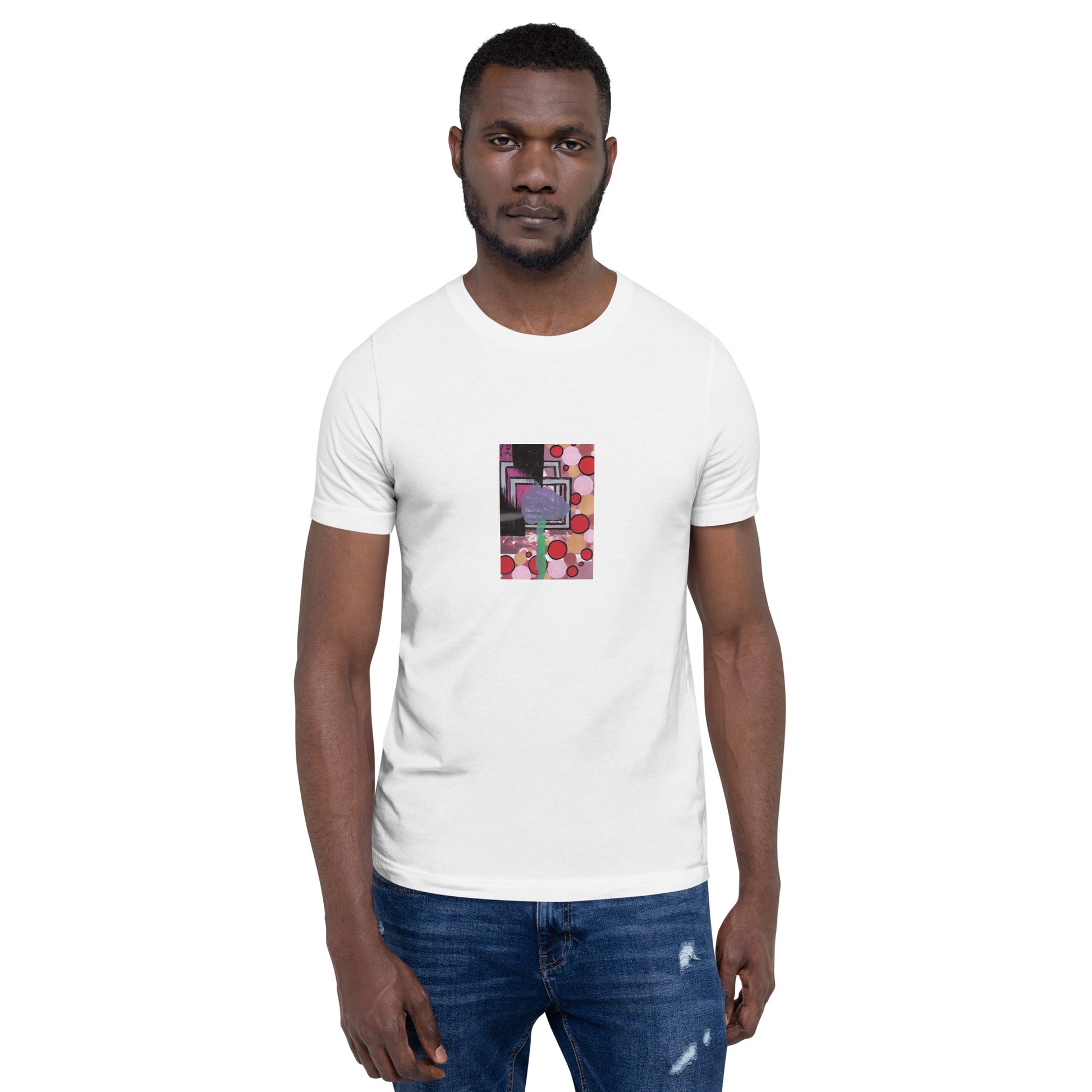 Beach Floral Unisex t-shirt The DEEP Store