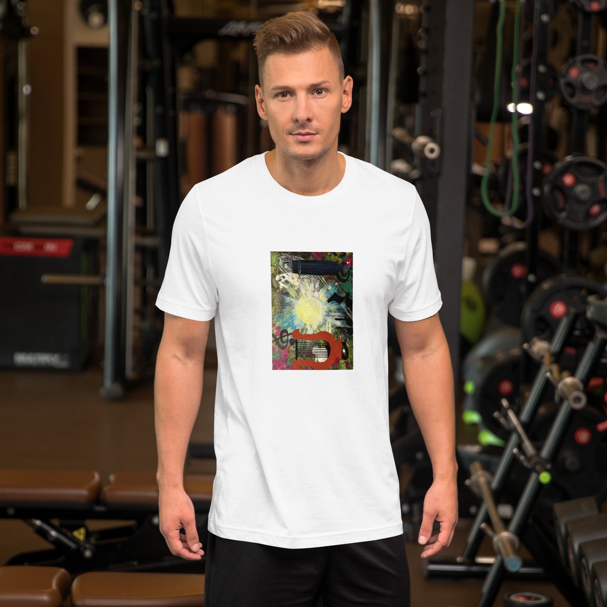 VIbration Unisex t-shirt The DEEP Store White XS