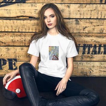 Feel Music Unisex t-shirt The DEEP Store White XS