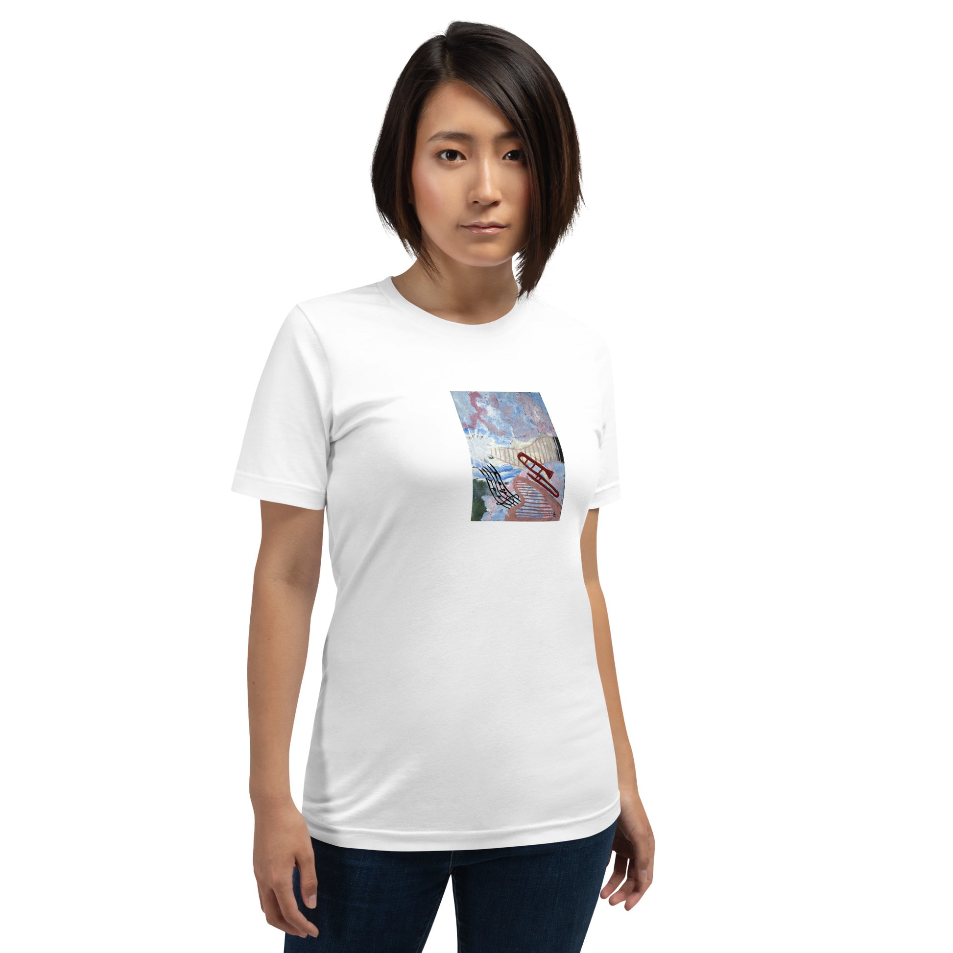 Chant Unisex t-shirt The DEEP Store White XS