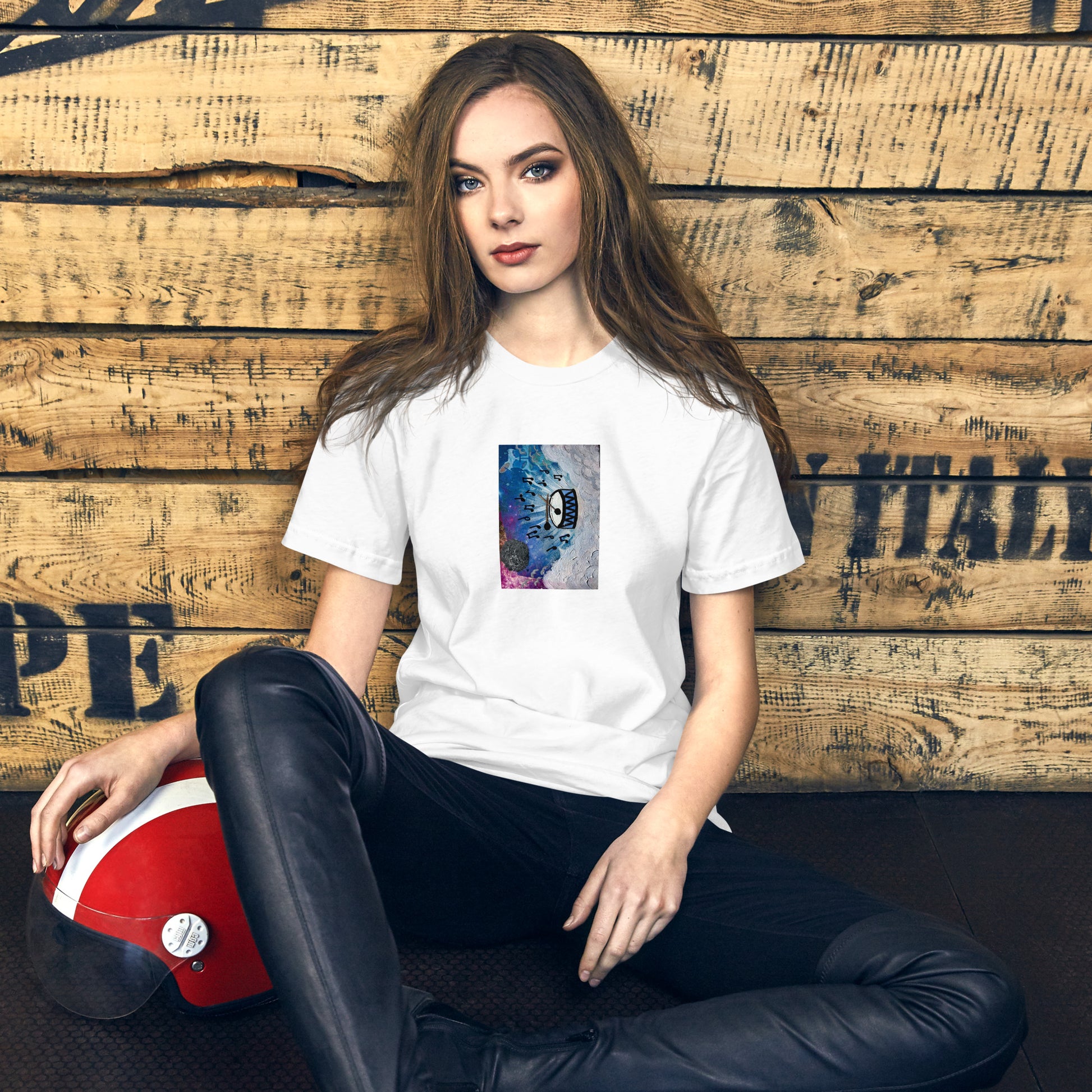 Devine Gift Unisex t-shirt The DEEP Store White XS