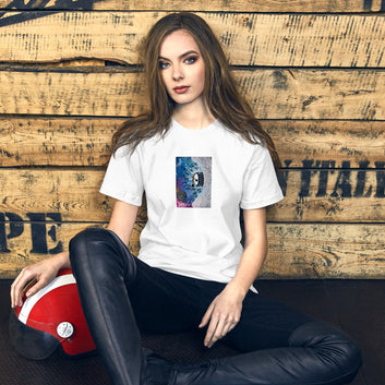 Devine Gift Unisex t-shirt The DEEP Store White XS