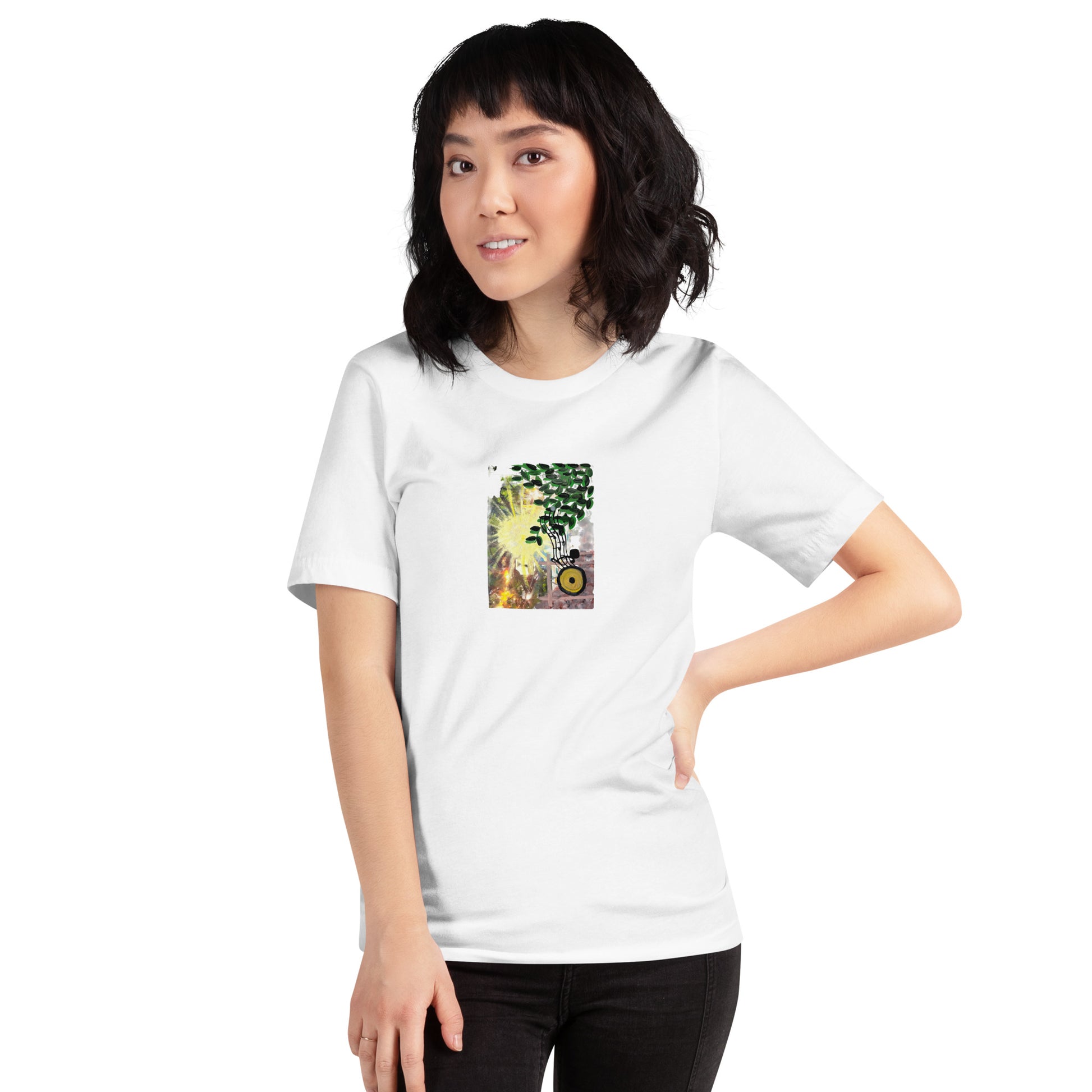 Repeat Unisex t-shirt The DEEP Store White XS
