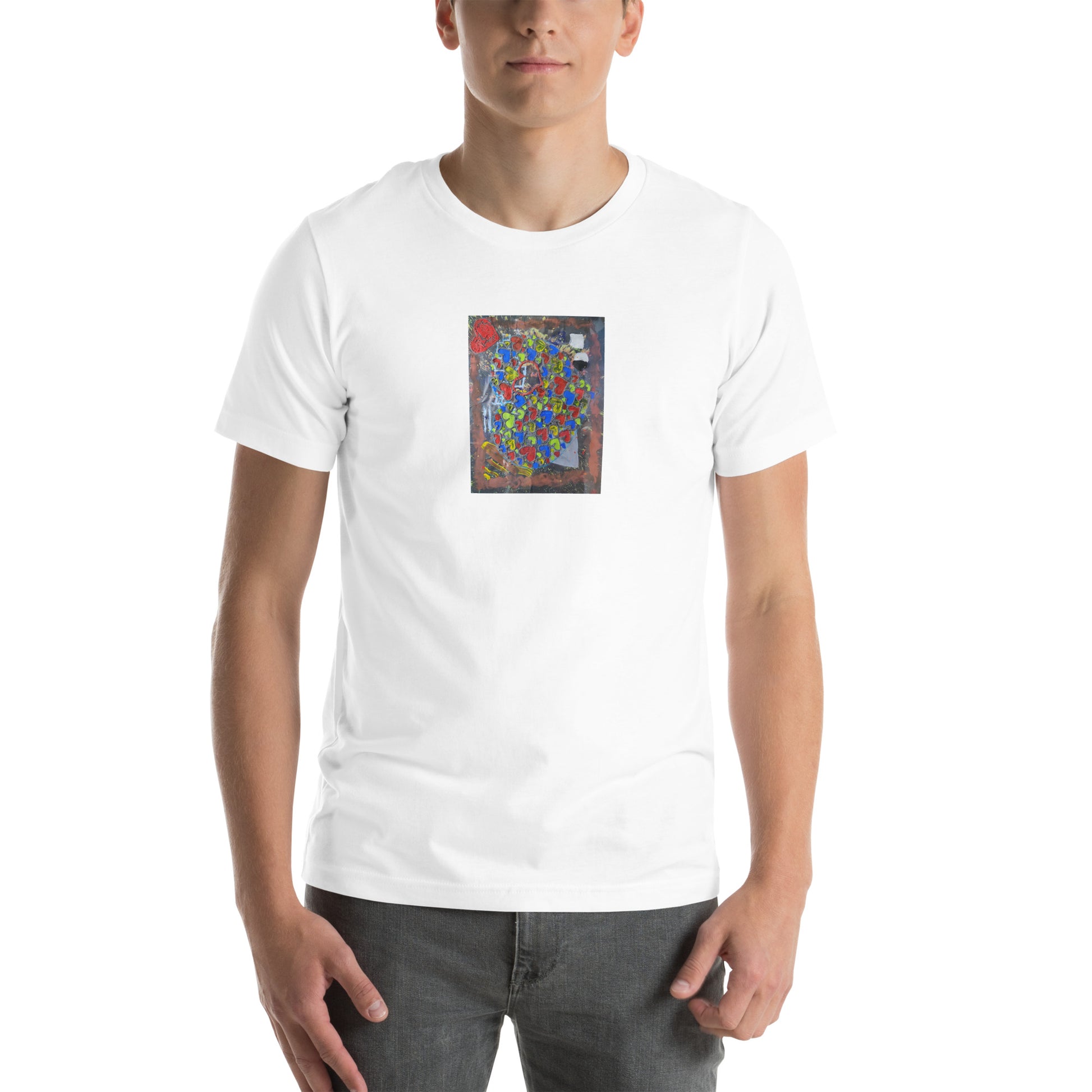 Fulfill Unisex t-shirt The DEEP Store White XS