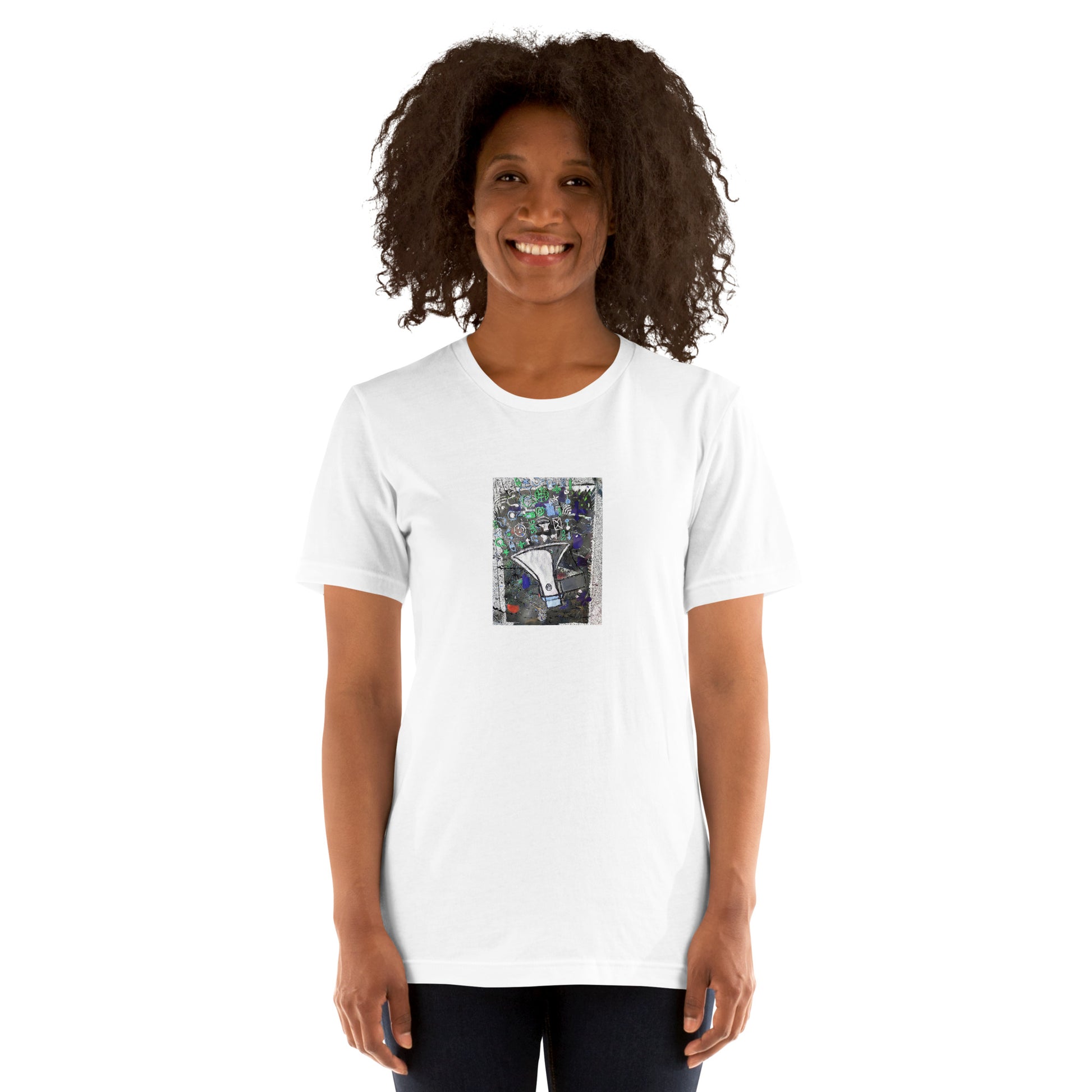 Promote Unisex t-shirt The DEEP Store White XS