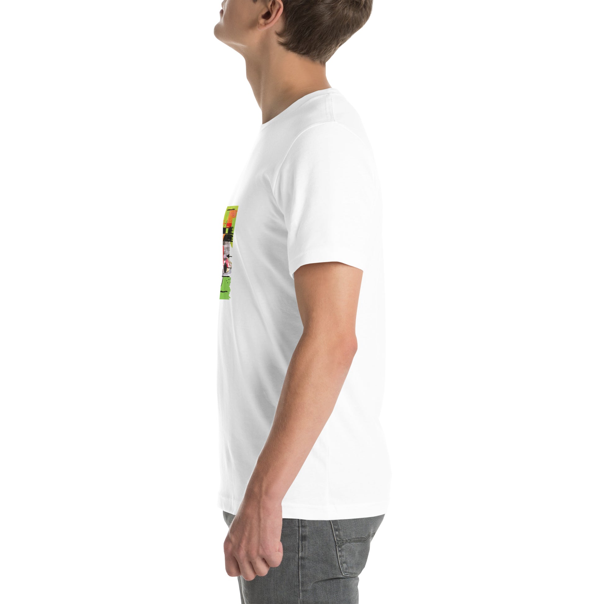 Parkmore Floral Unisex t-shirt The DEEP Store