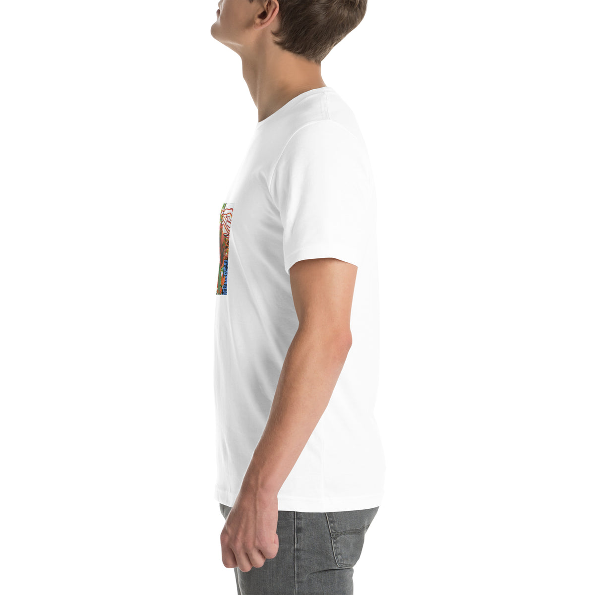 Nicole Flower Unisex T-Shirt - Supports cat rescue The DEEP Store