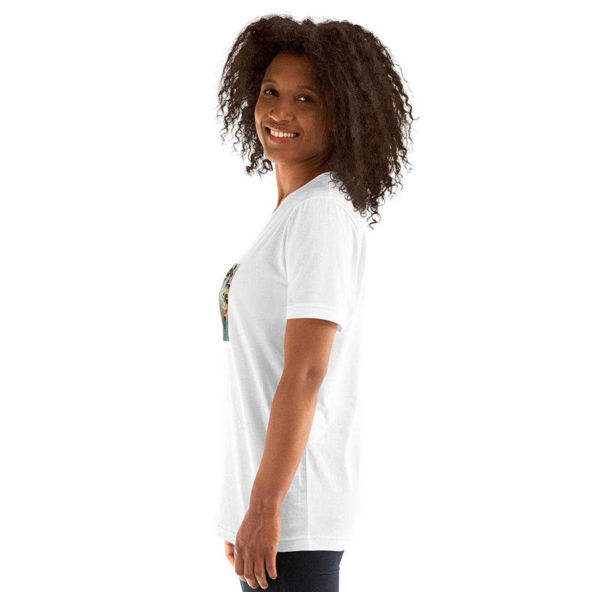 Kulper Flower Unisex T-Shirt - Supports cat rescue The DEEP Store
