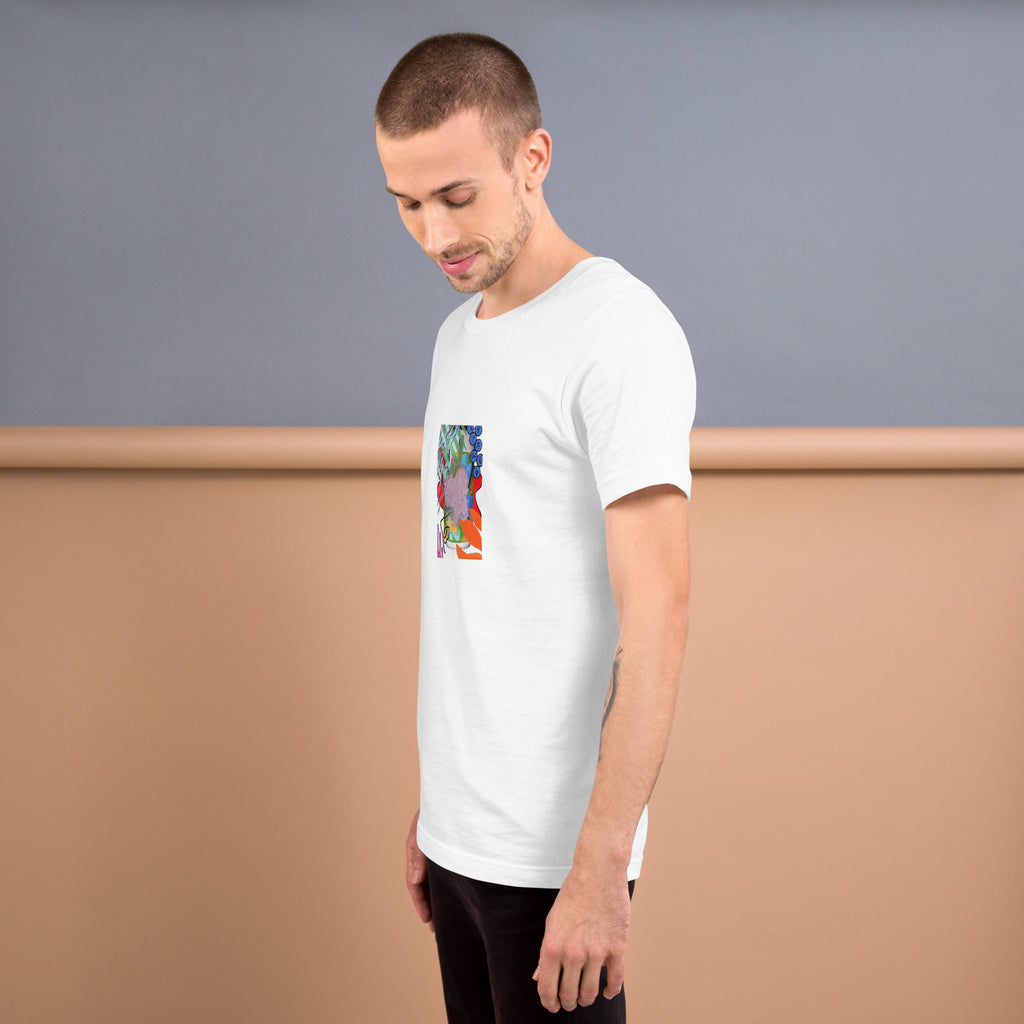 Glen Floral Unisex t-shirt The DEEP Store
