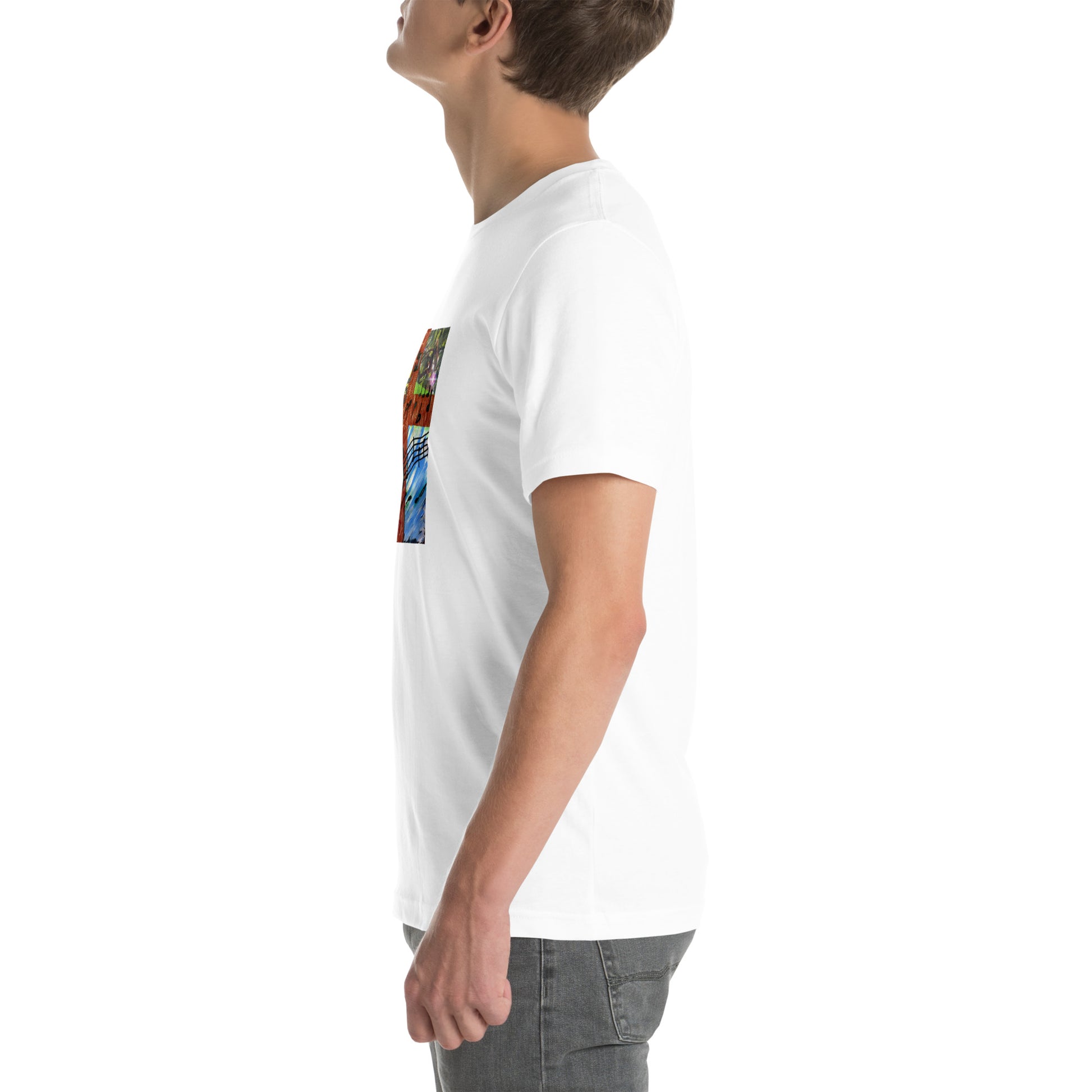 Rhythm Unisex t-shirt The DEEP Store