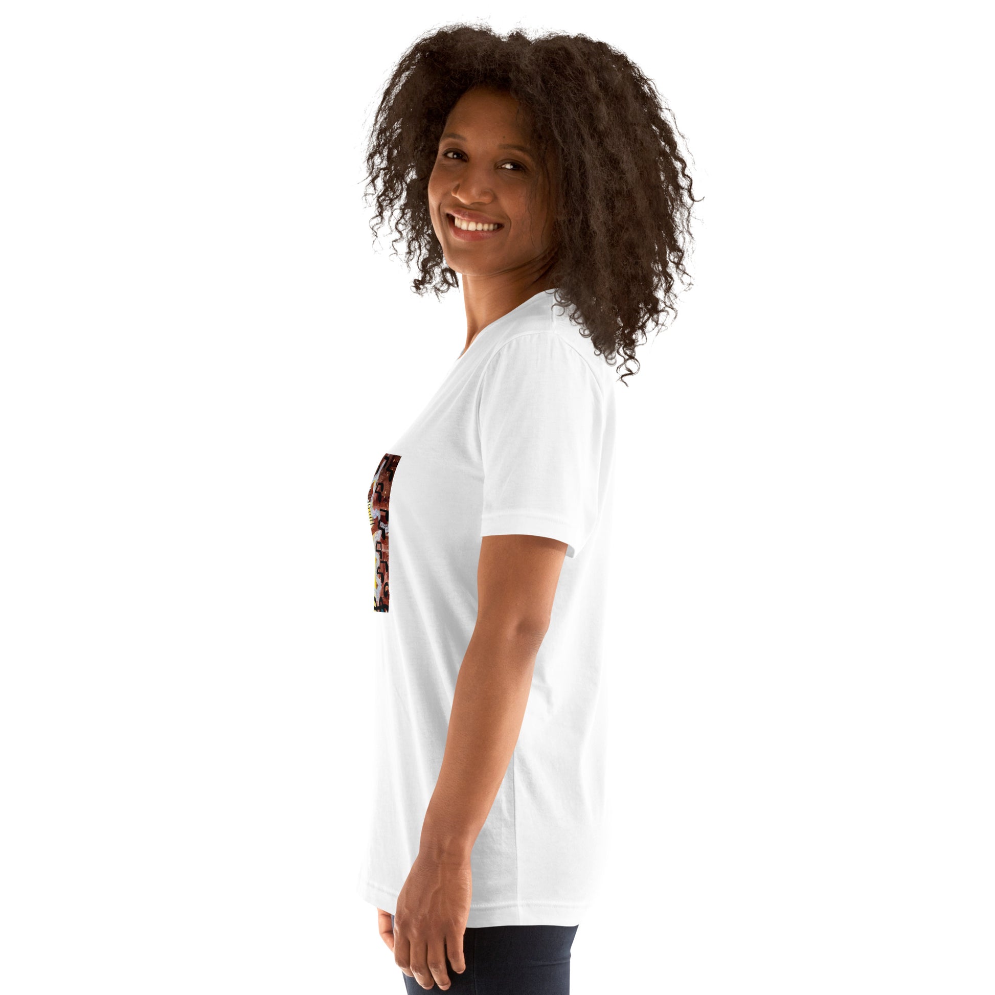 Calm Mindfulness Unisex t-shirt The DEEP Store