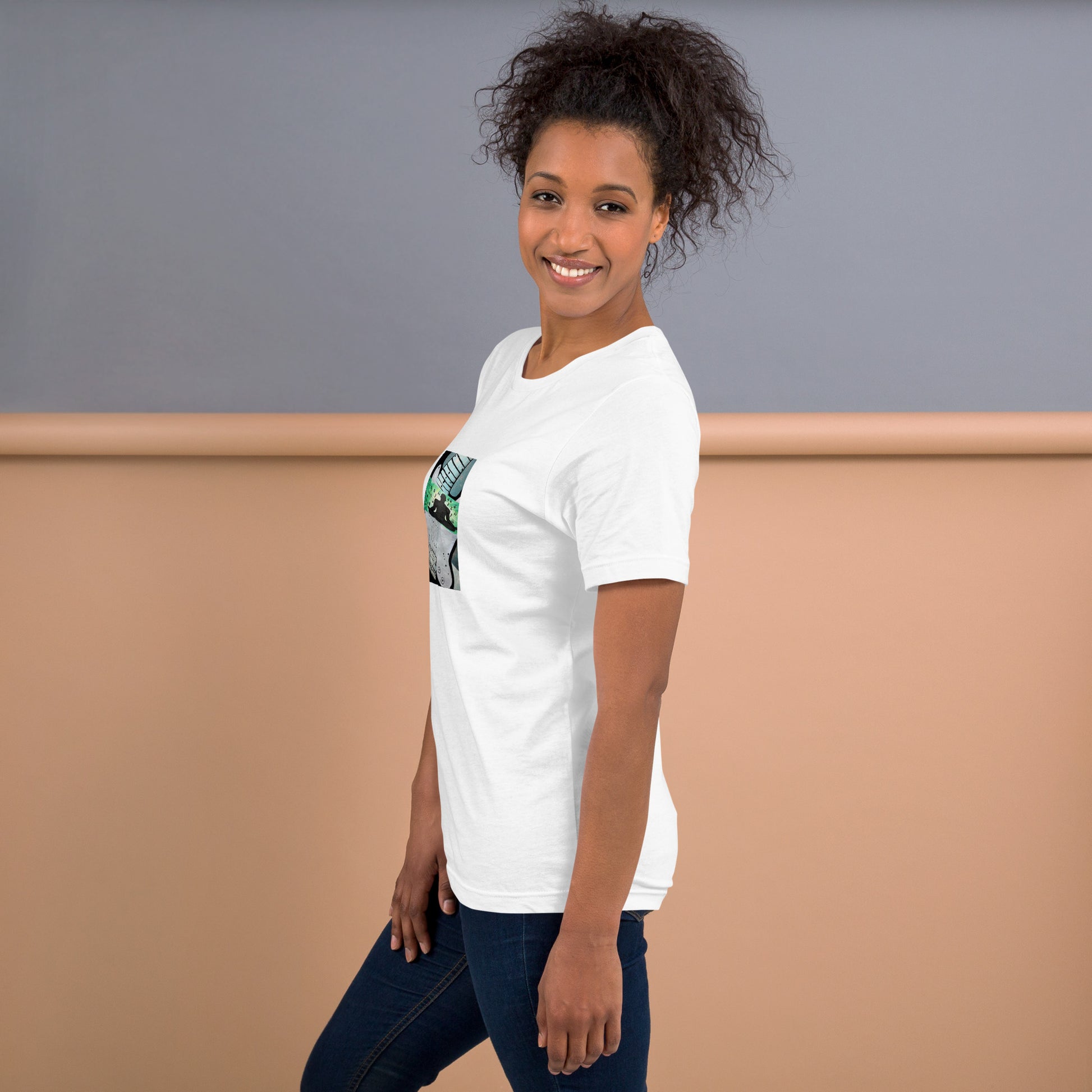 Cosmic Energy Unisex t-shirt The DEEP Store