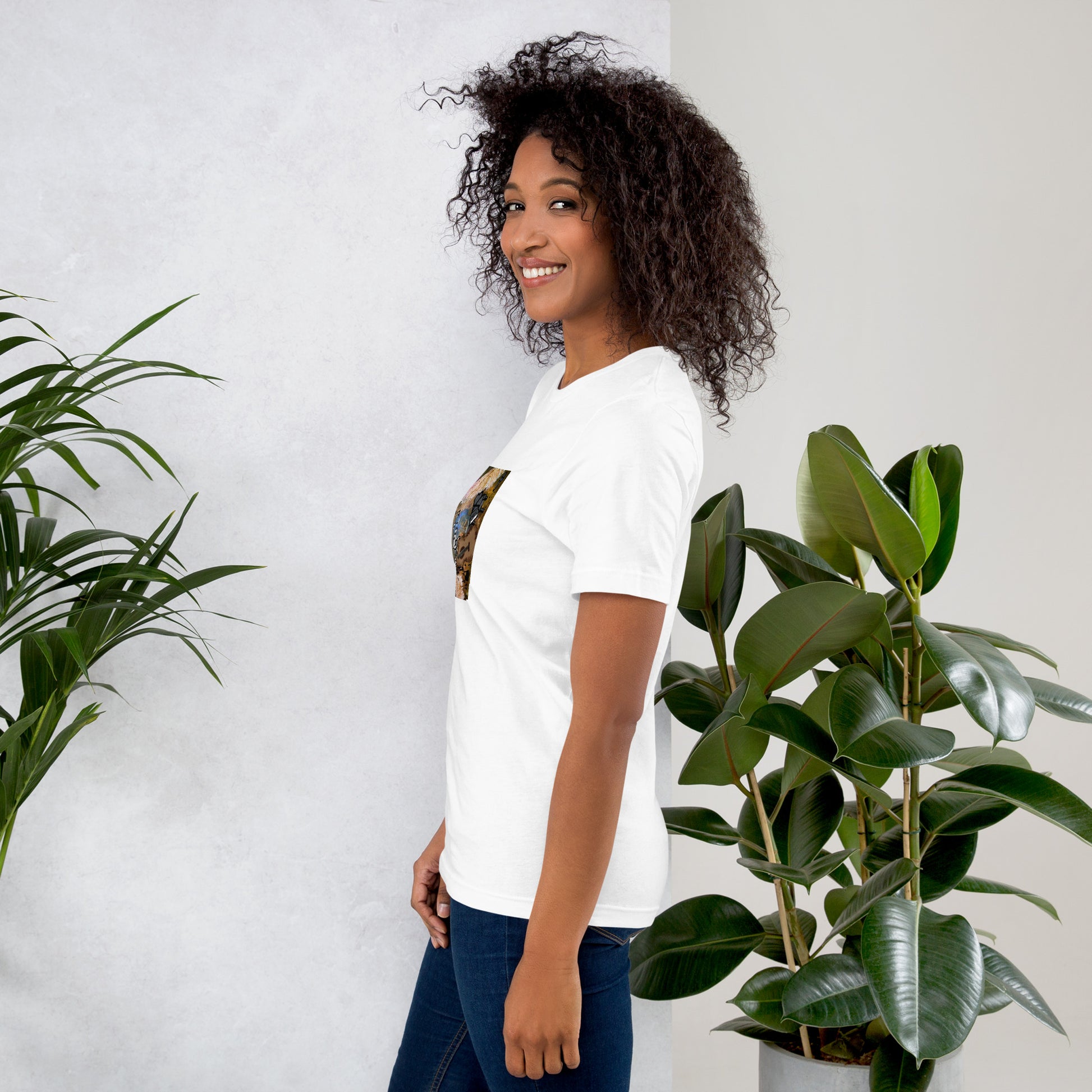 Spiritual Power Unisex t-shirt The DEEP Store