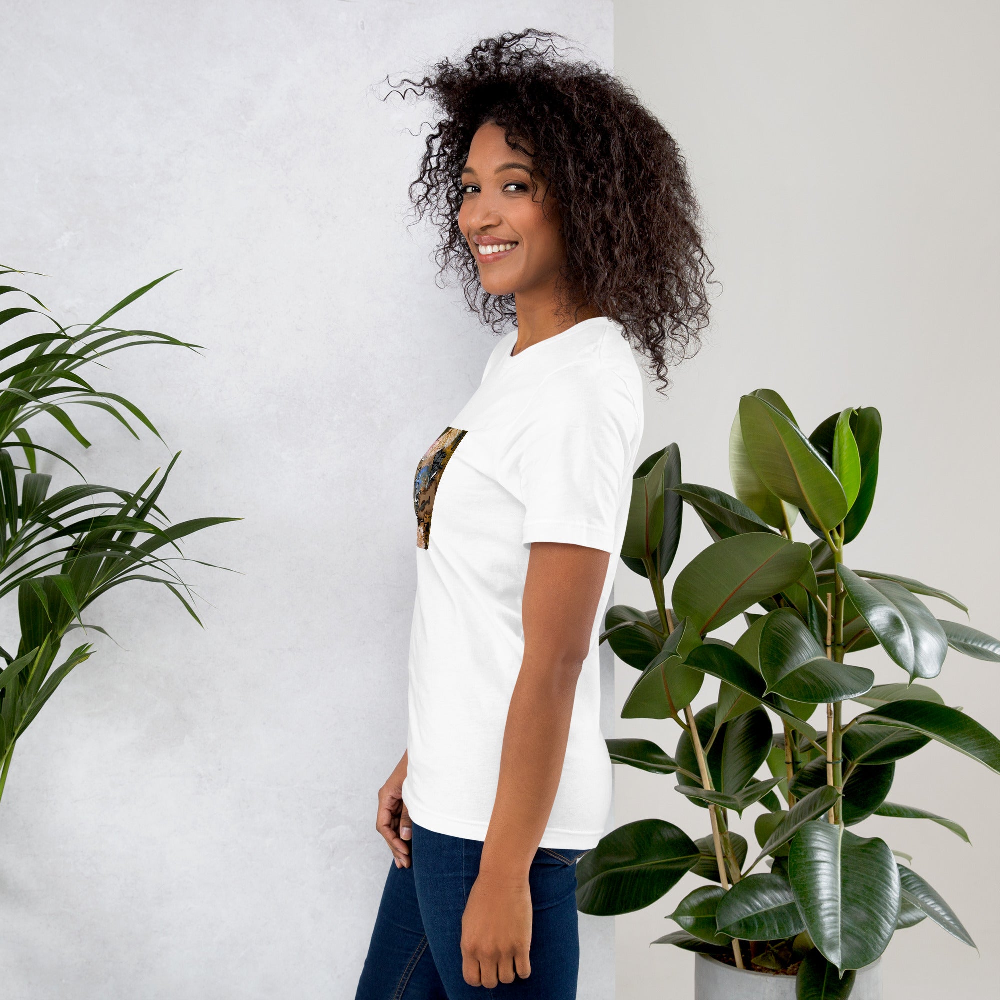 Spiritual Power Unisex t-shirt The DEEP Store