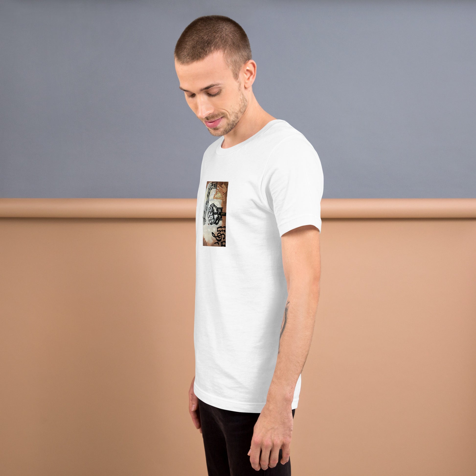 Choir Unisex t-shirt The DEEP Store