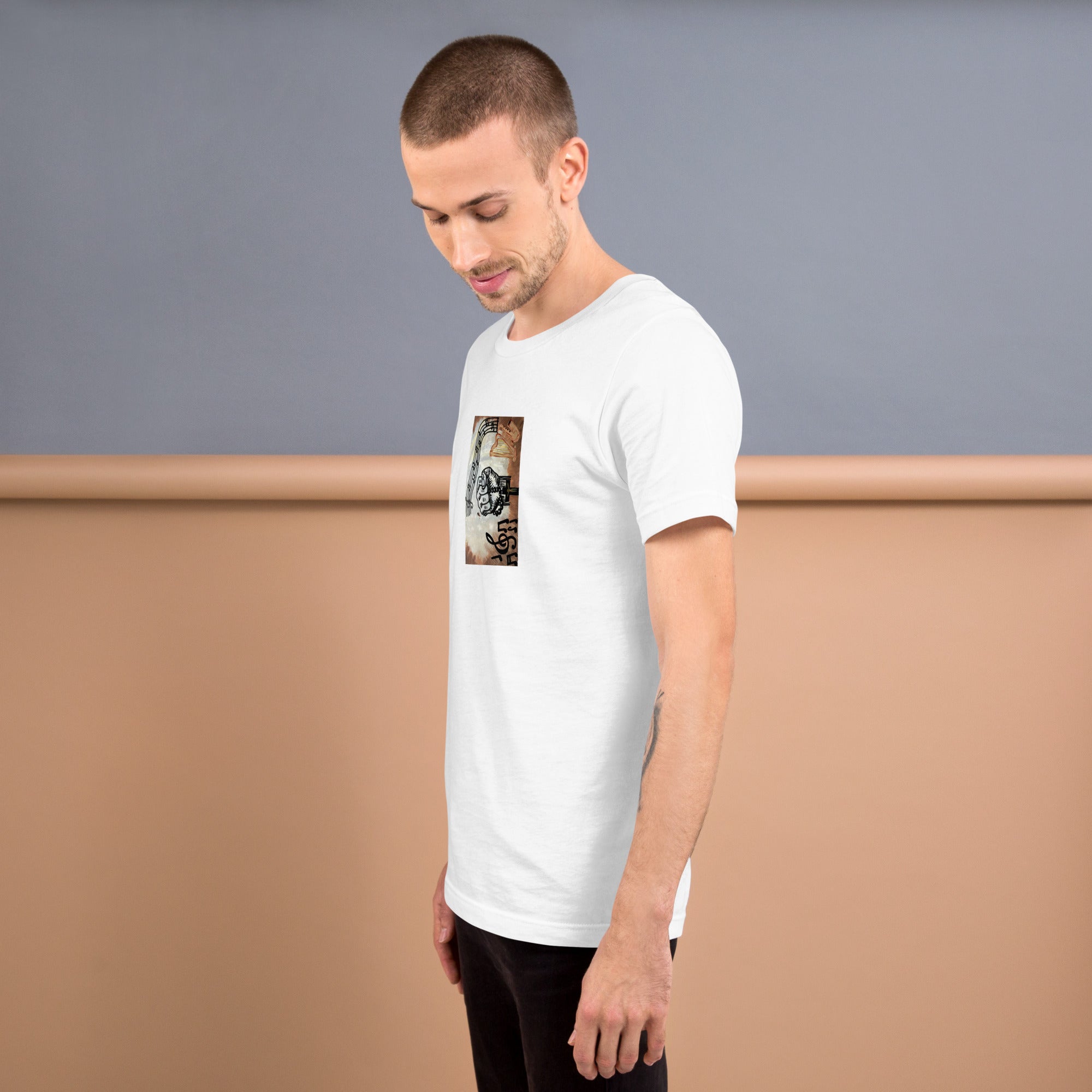 Choir Unisex t-shirt The DEEP Store