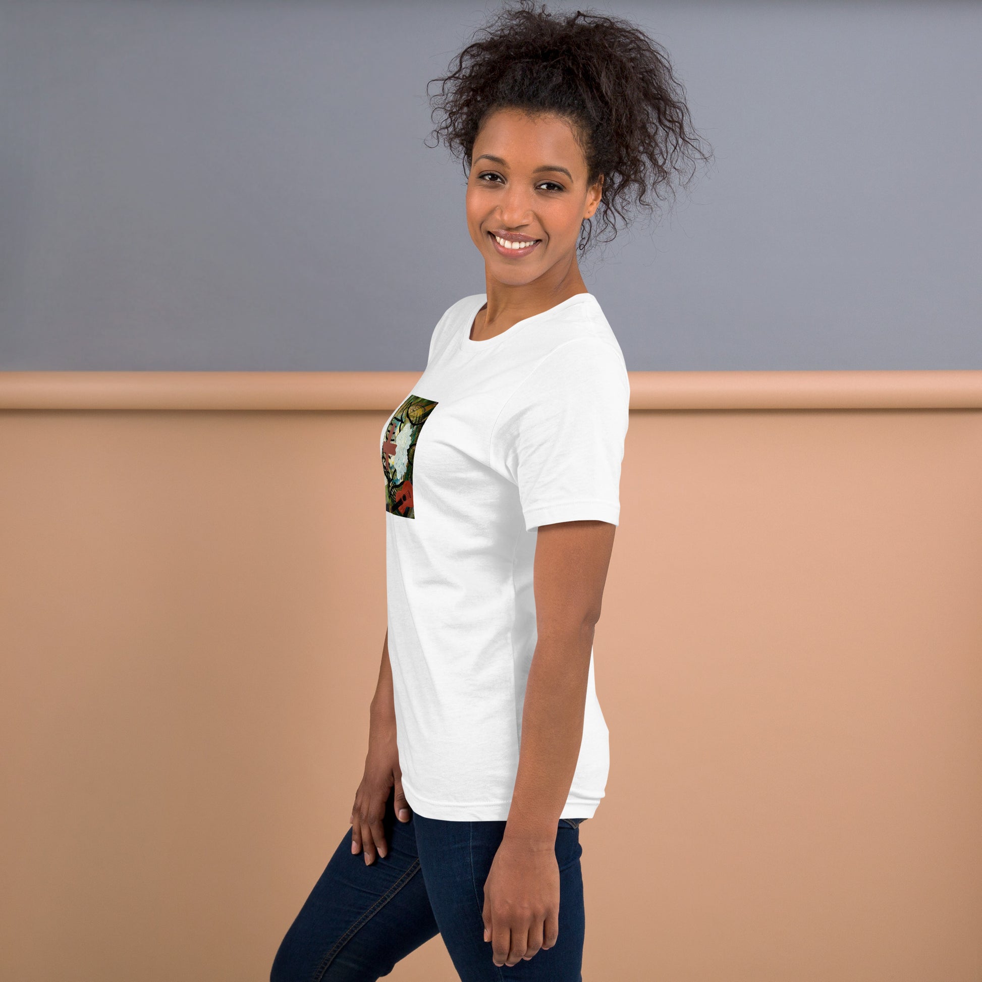 Frequency Unisex t-shirt The DEEP Store