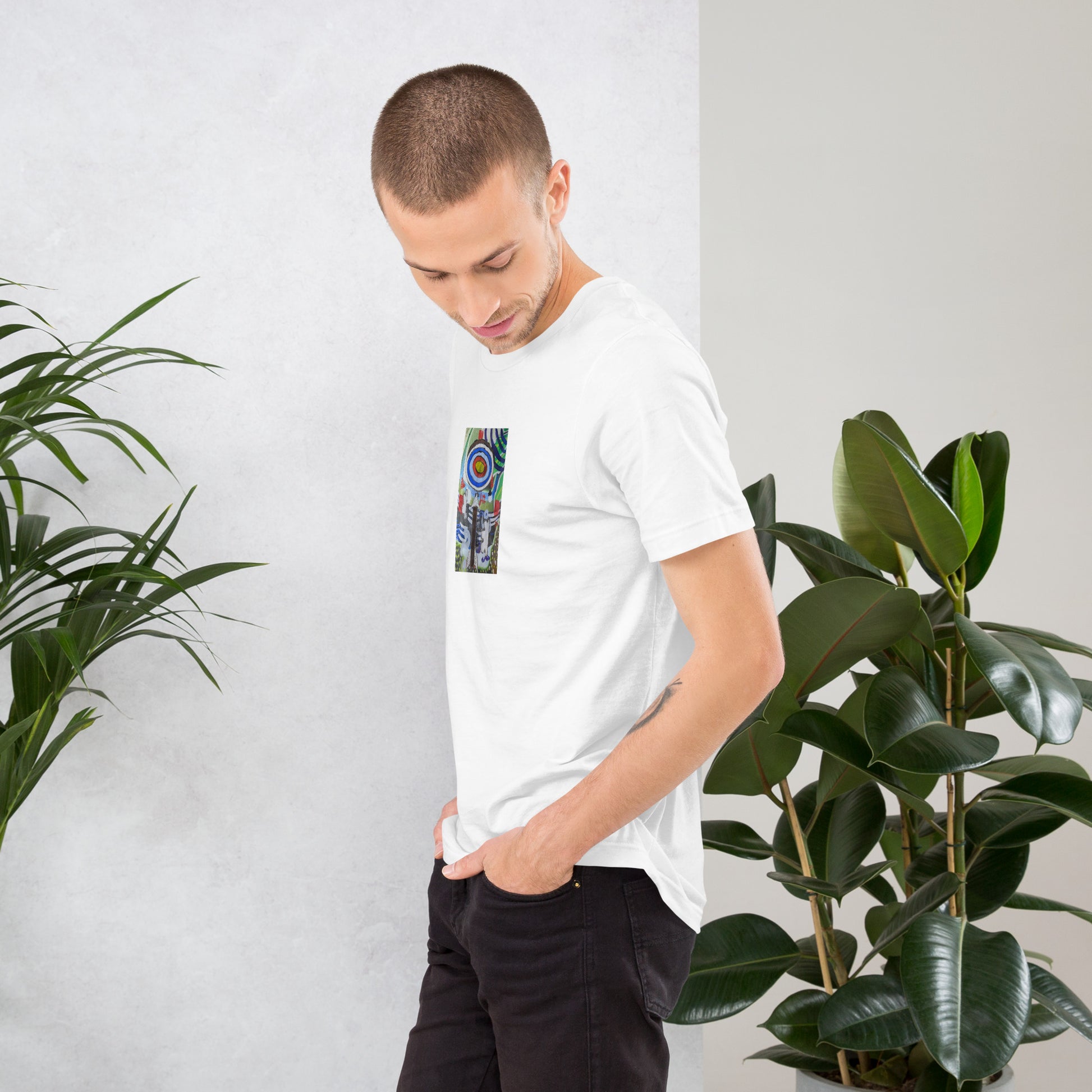 Purpose Unisex t-shirt The DEEP Store