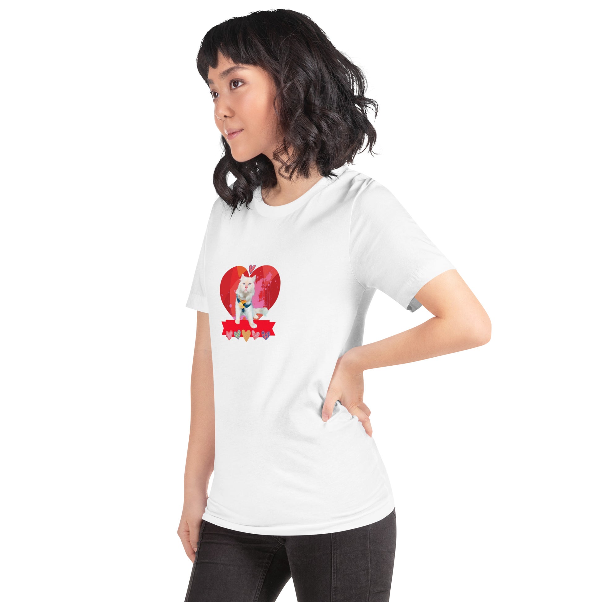 Unisex t-shirt Valentine IX The DEEP Store
