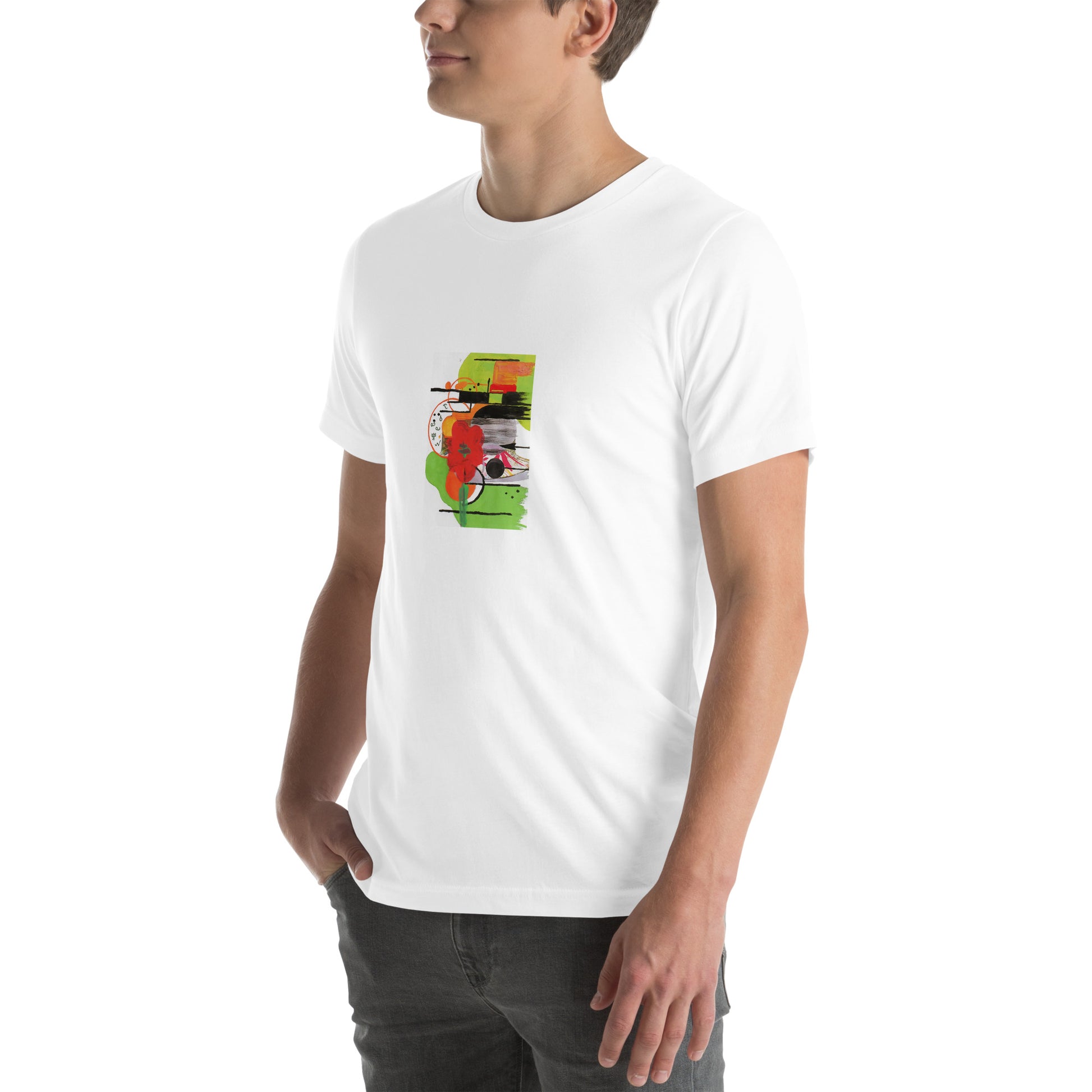Parkmore Floral Unisex t-shirt The DEEP Store