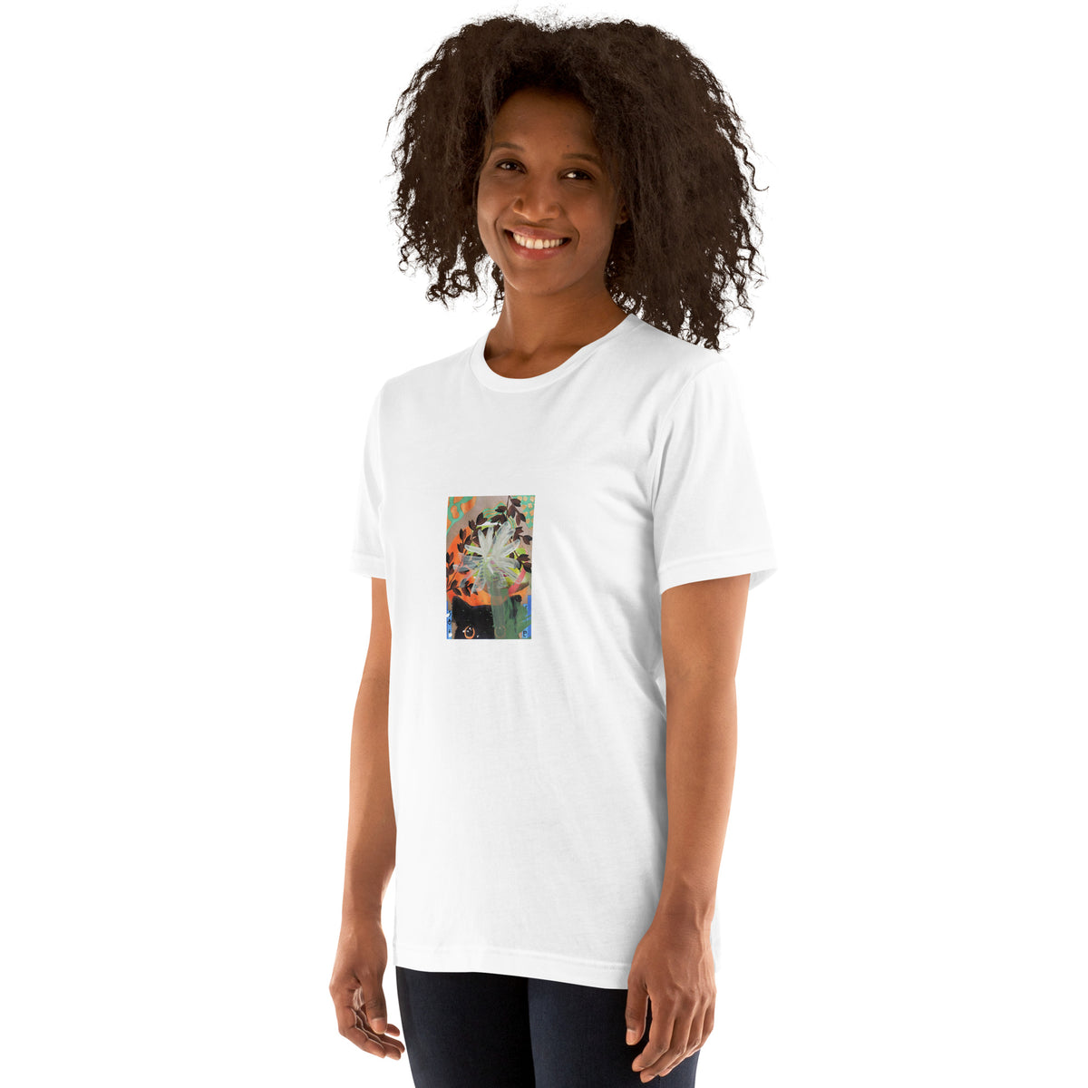 Kulper Flower Unisex T-Shirt - Supports cat rescue The DEEP Store