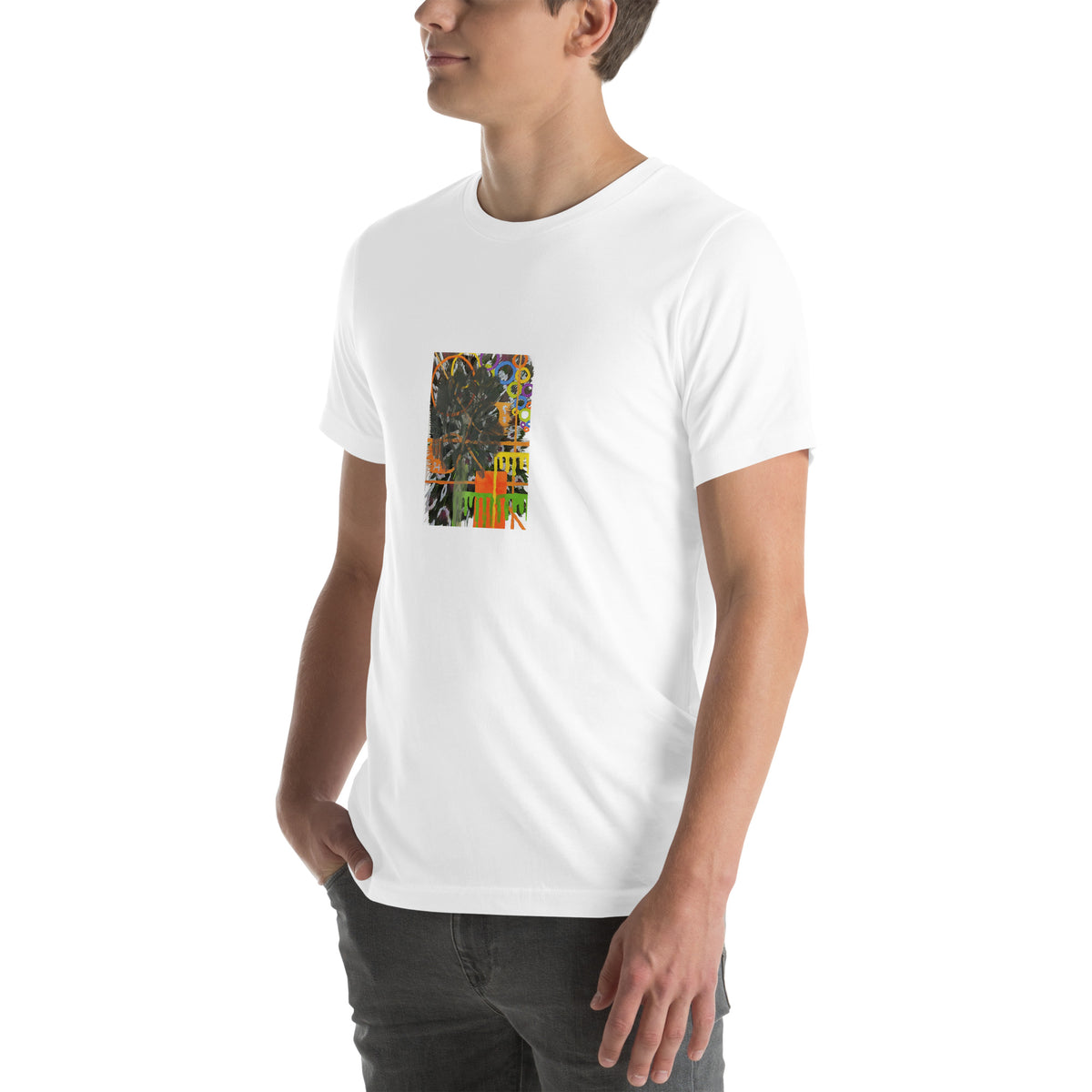 Jubilee Floral Unisex T-Shirt - Supports cat rescue The DEEP Store