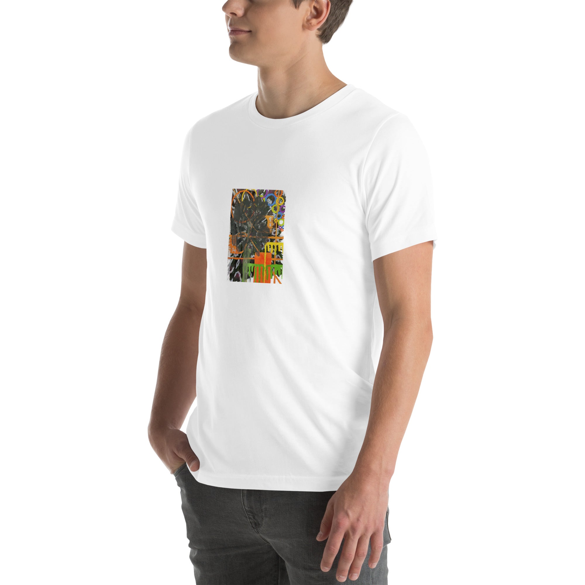 Jubilee Floral Unisex t-shirt The DEEP Store