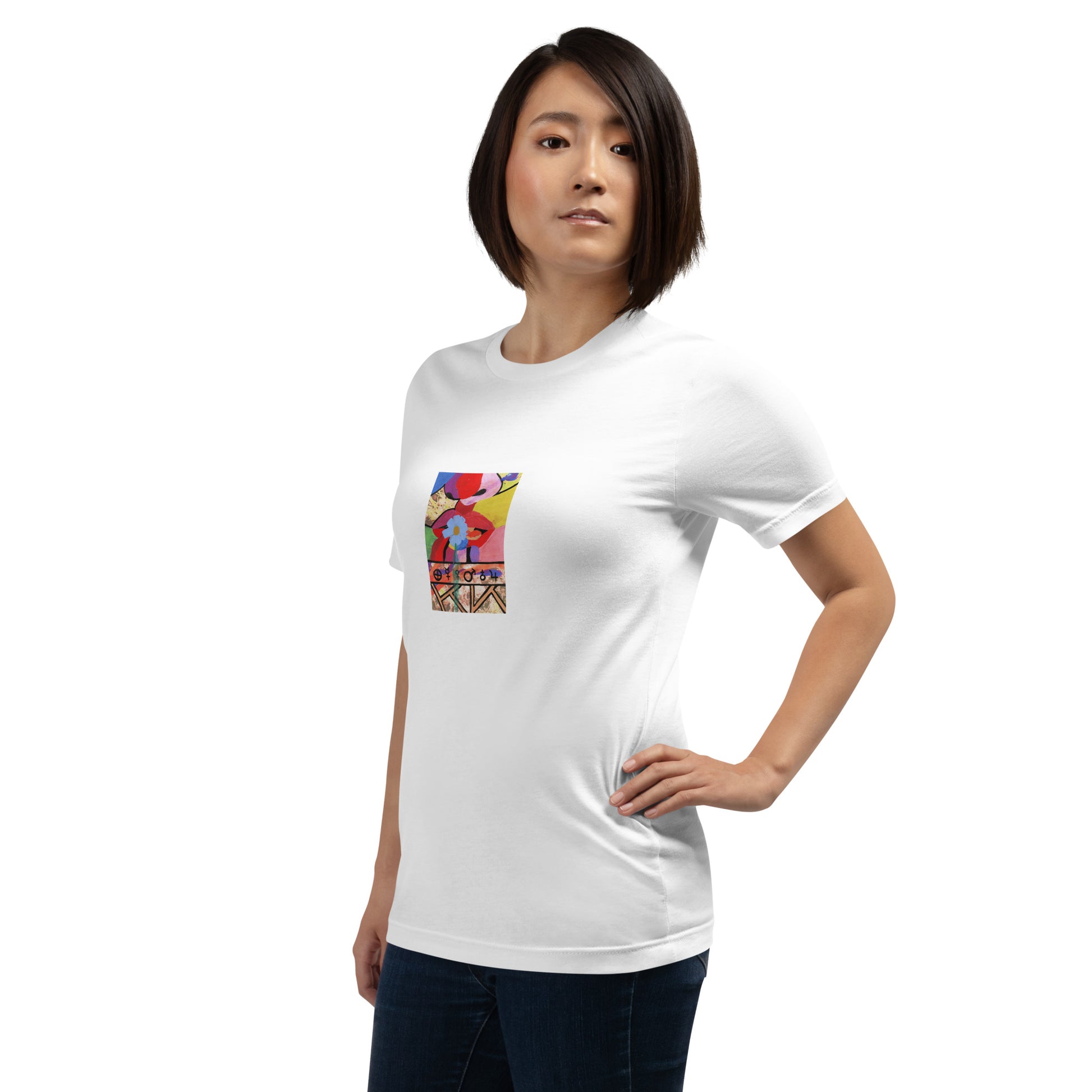 Thorniley Floral Unisex t-shirt The DEEP Store