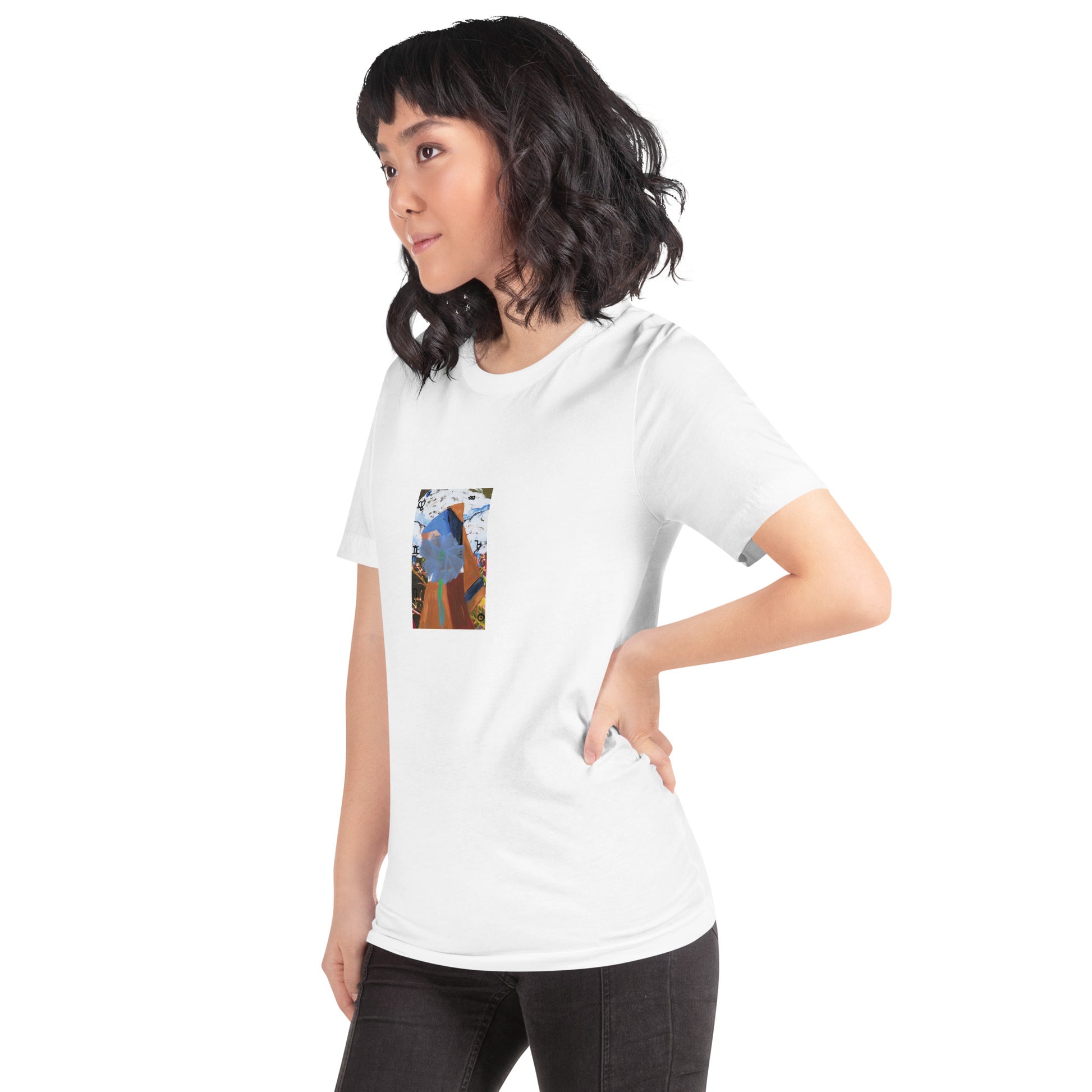 Derby Floral Unisex t-shirt The DEEP Store
