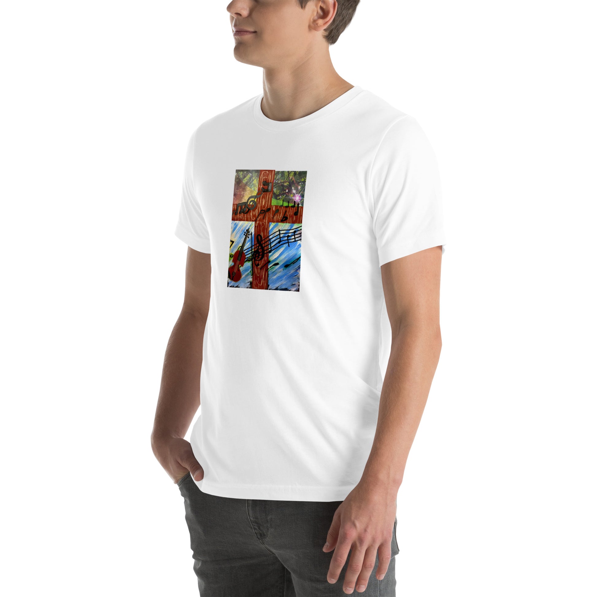 Rhythm Unisex t-shirt The DEEP Store