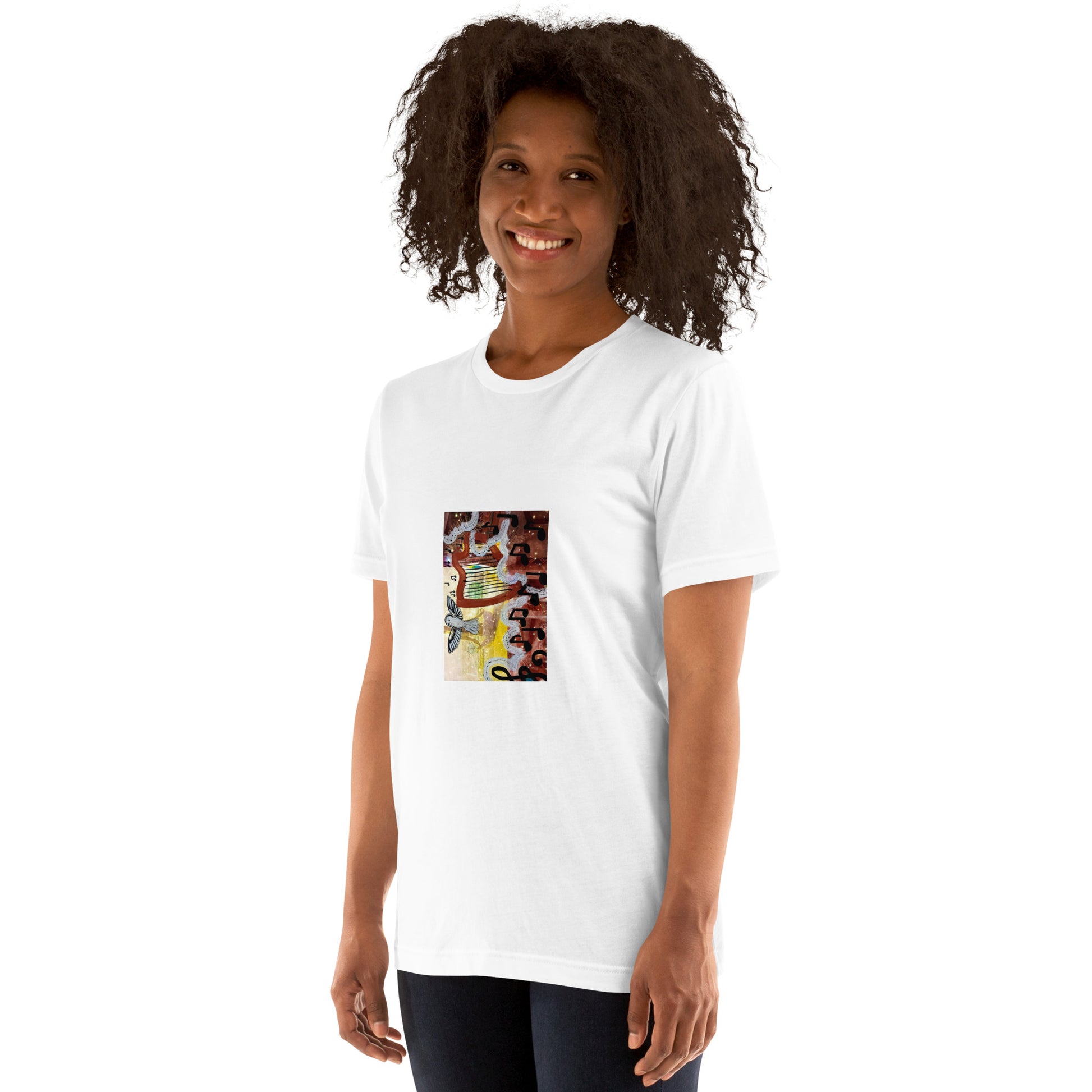 Calm Mindfulness Unisex t-shirt The DEEP Store