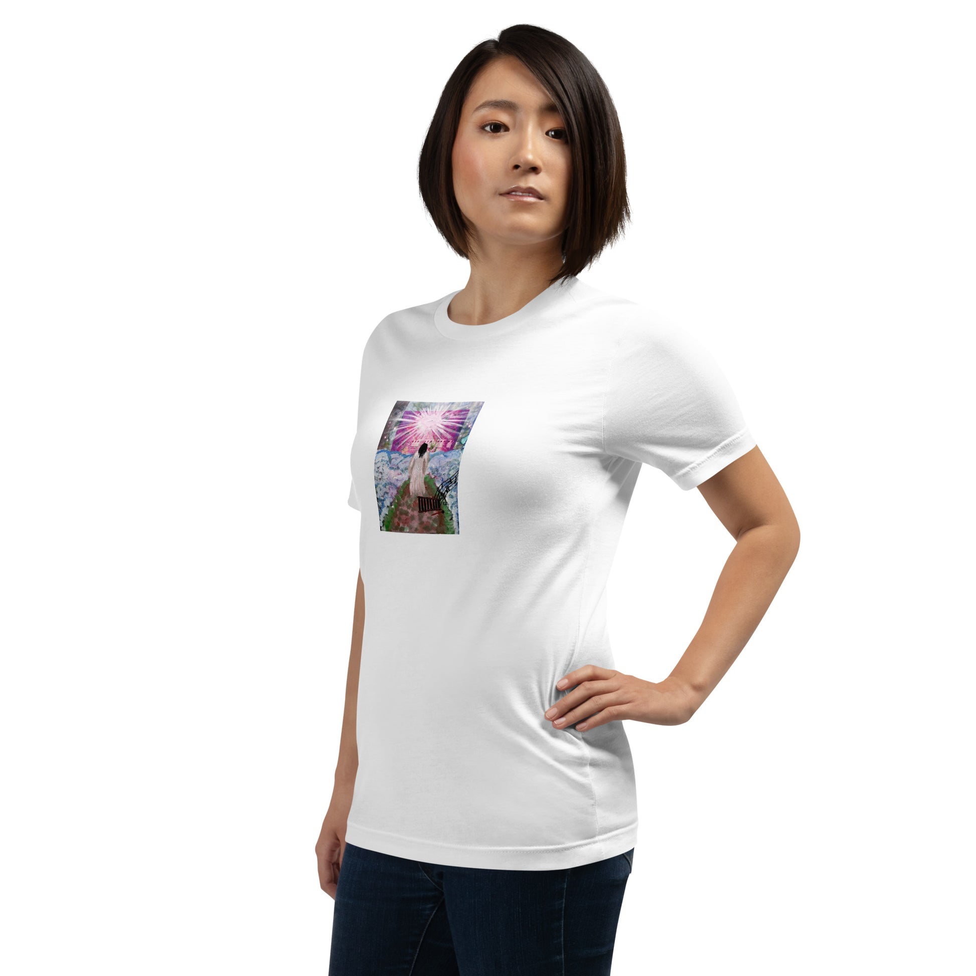 Melody Unisex t-shirt The DEEP Store