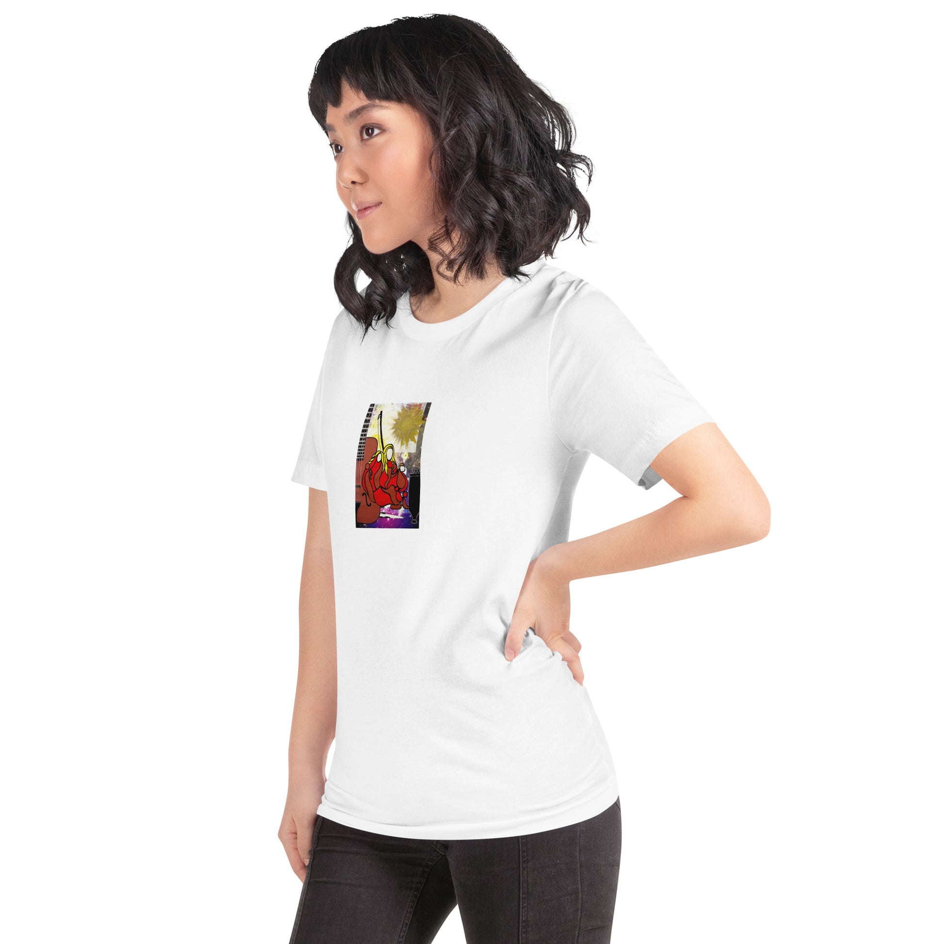 Alpha Tunes Unisex t-shirt The DEEP Store