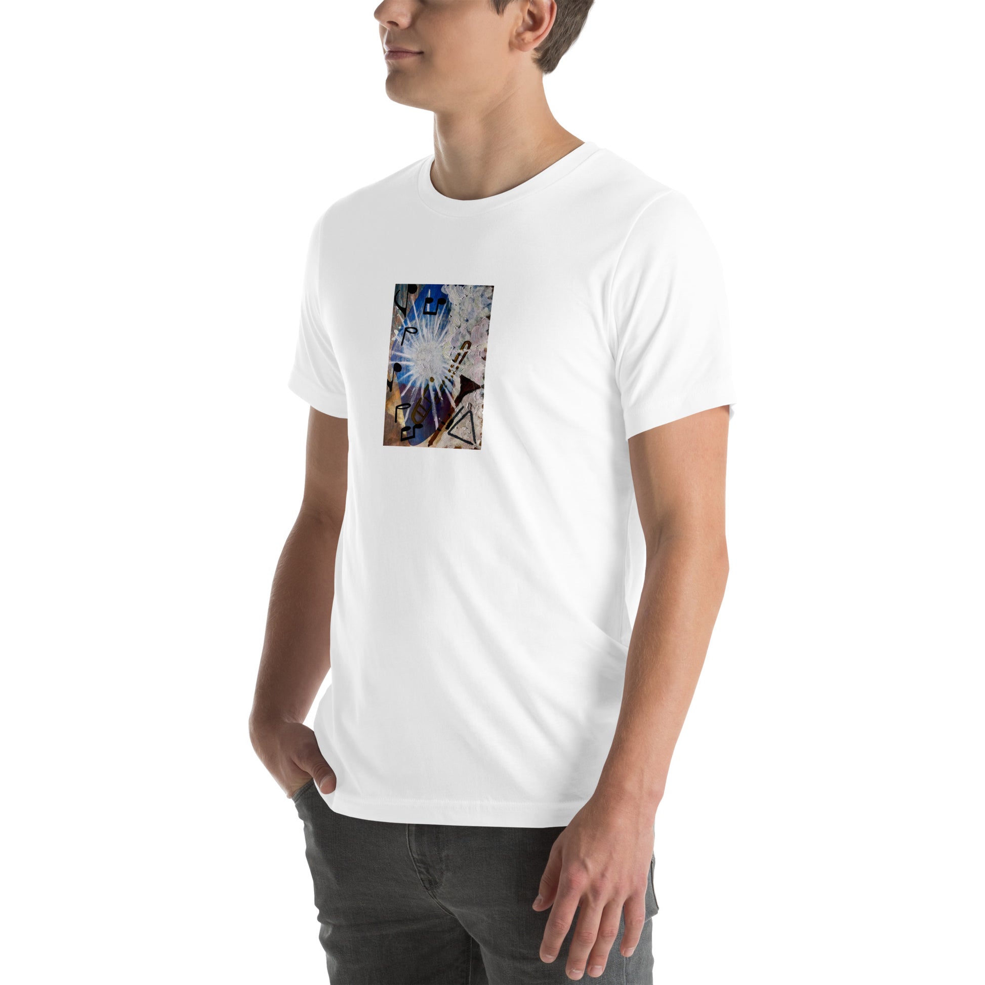 Sound Unisex t-shirt The DEEP Store