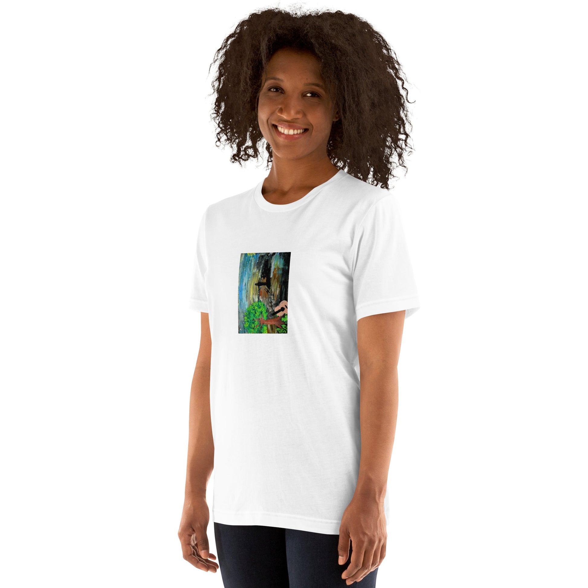 Divine Wellness Unisex t-shirt The DEEP Store