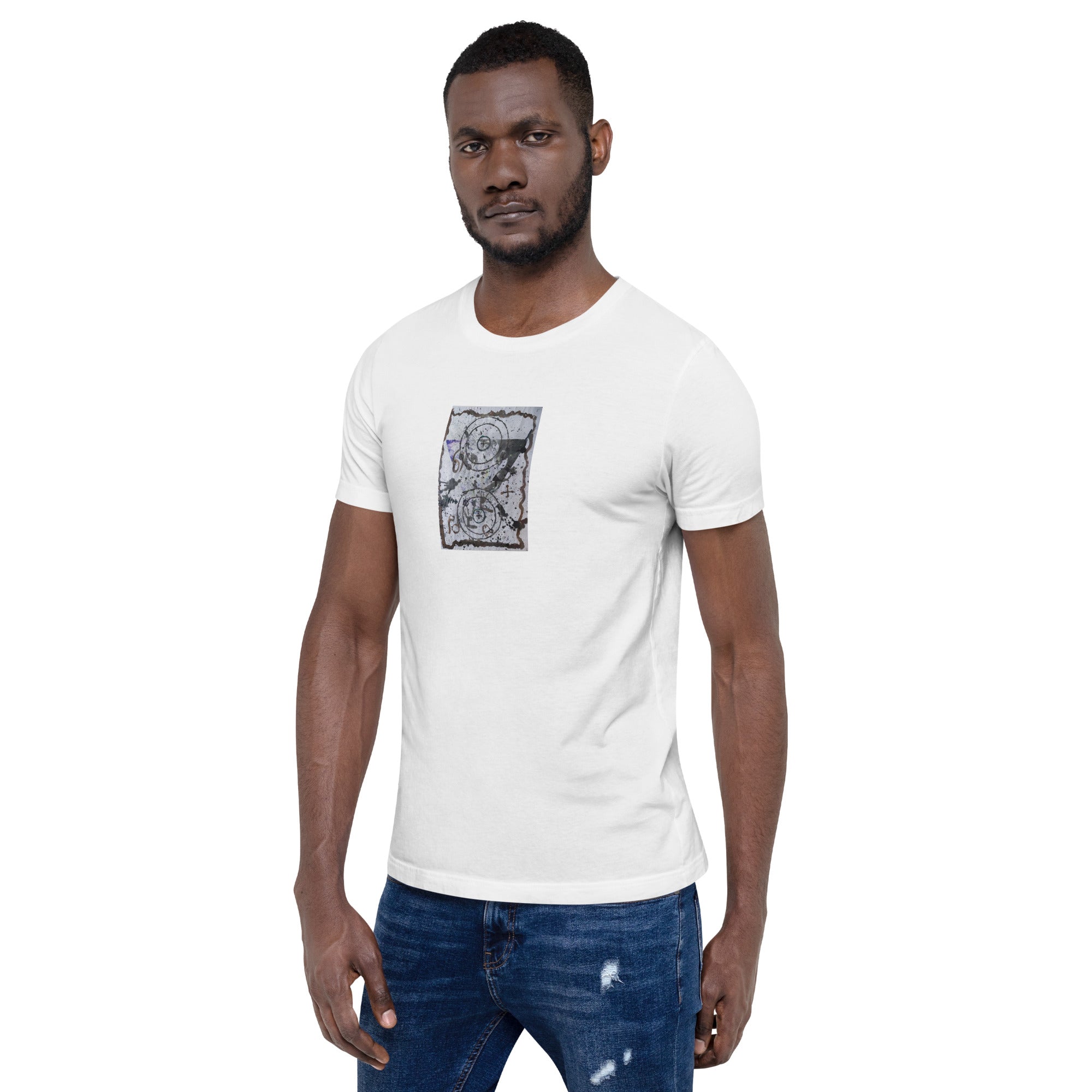 Width Unisex t-shirt The DEEP Store