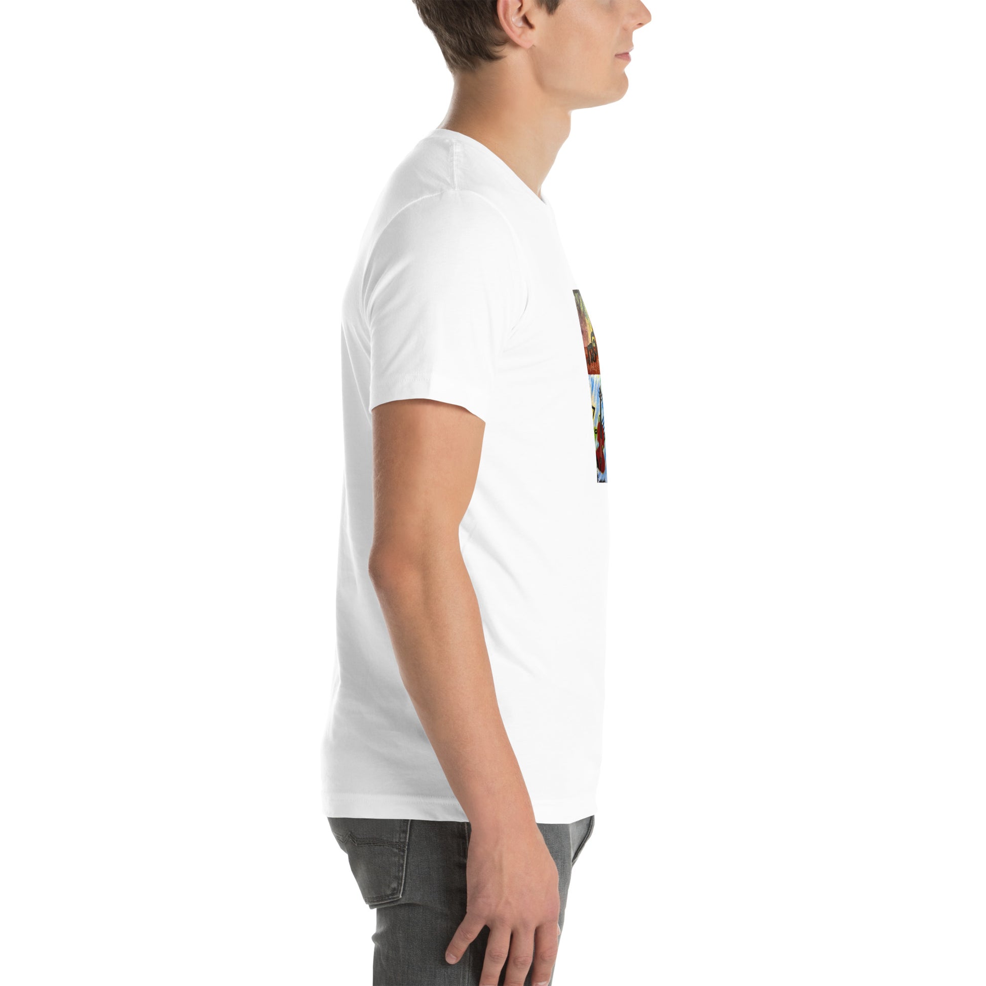 Rhythm Unisex t-shirt The DEEP Store