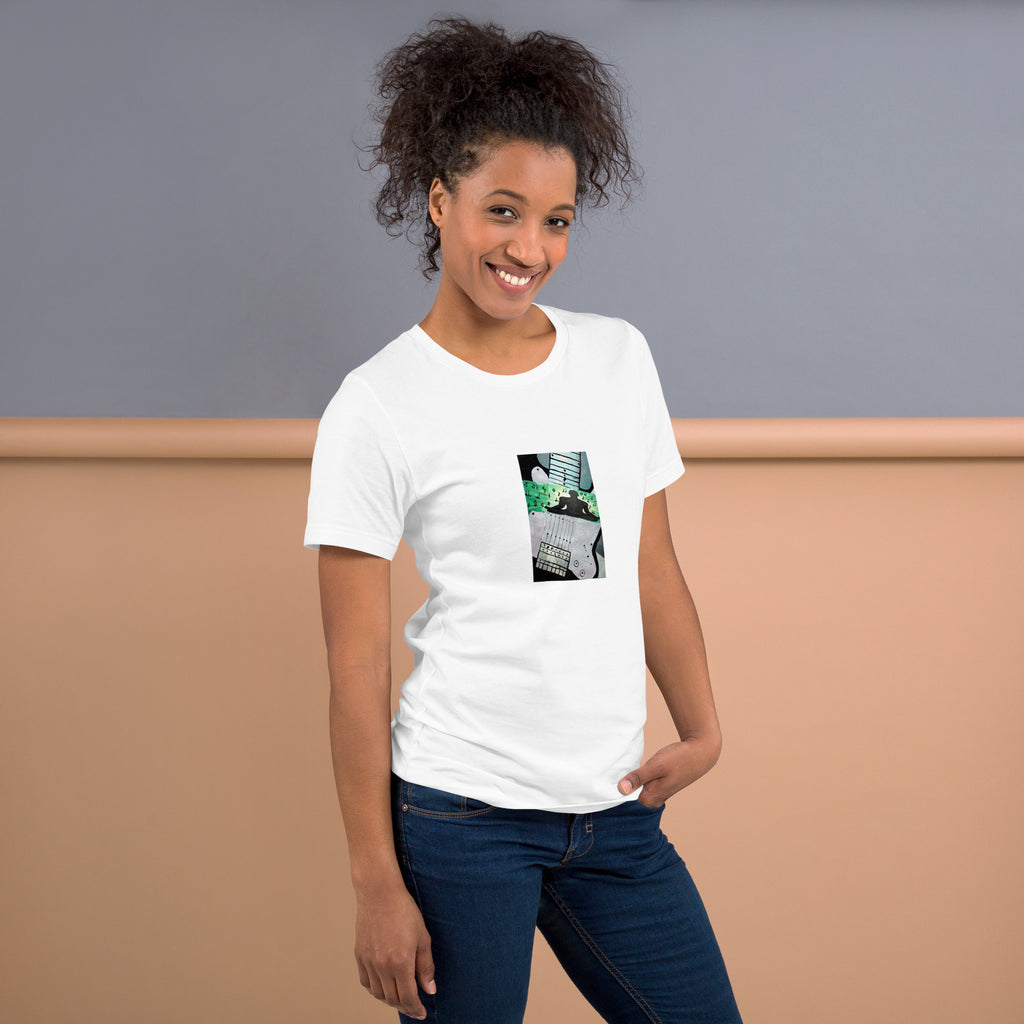 Cosmic Energy Unisex t-shirt The DEEP Store