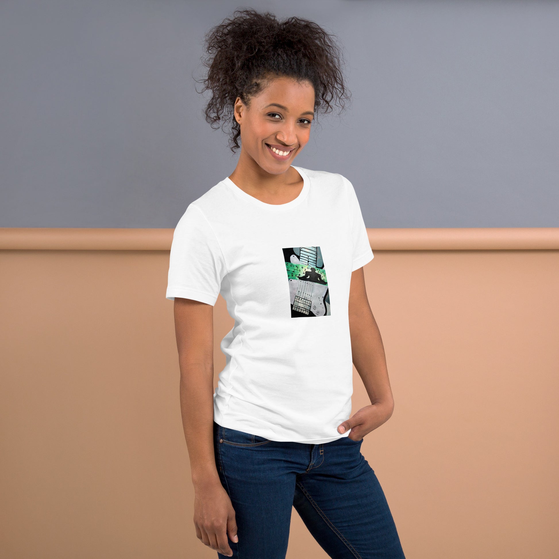Cosmic Energy Unisex t-shirt The DEEP Store