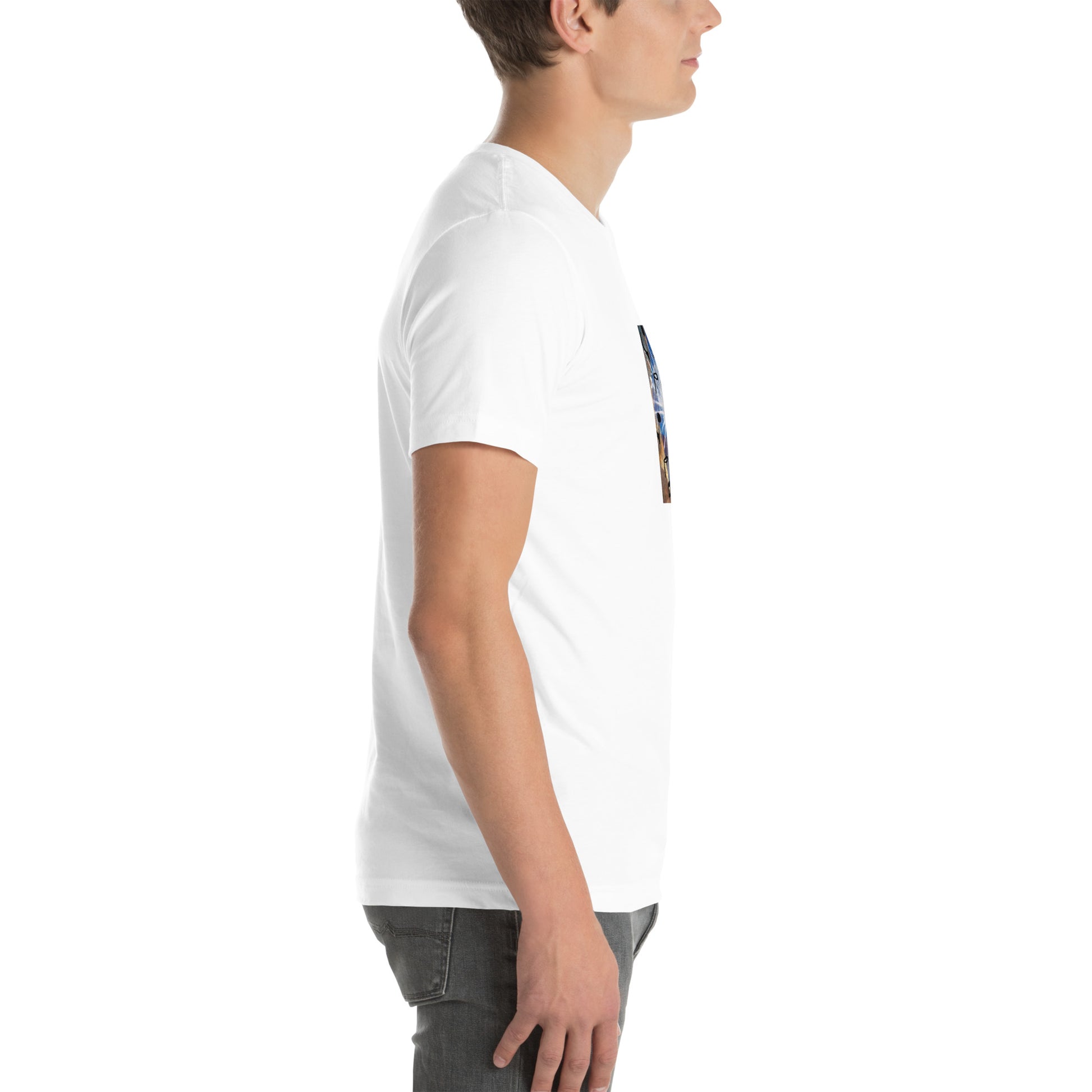 Sound Unisex t-shirt The DEEP Store
